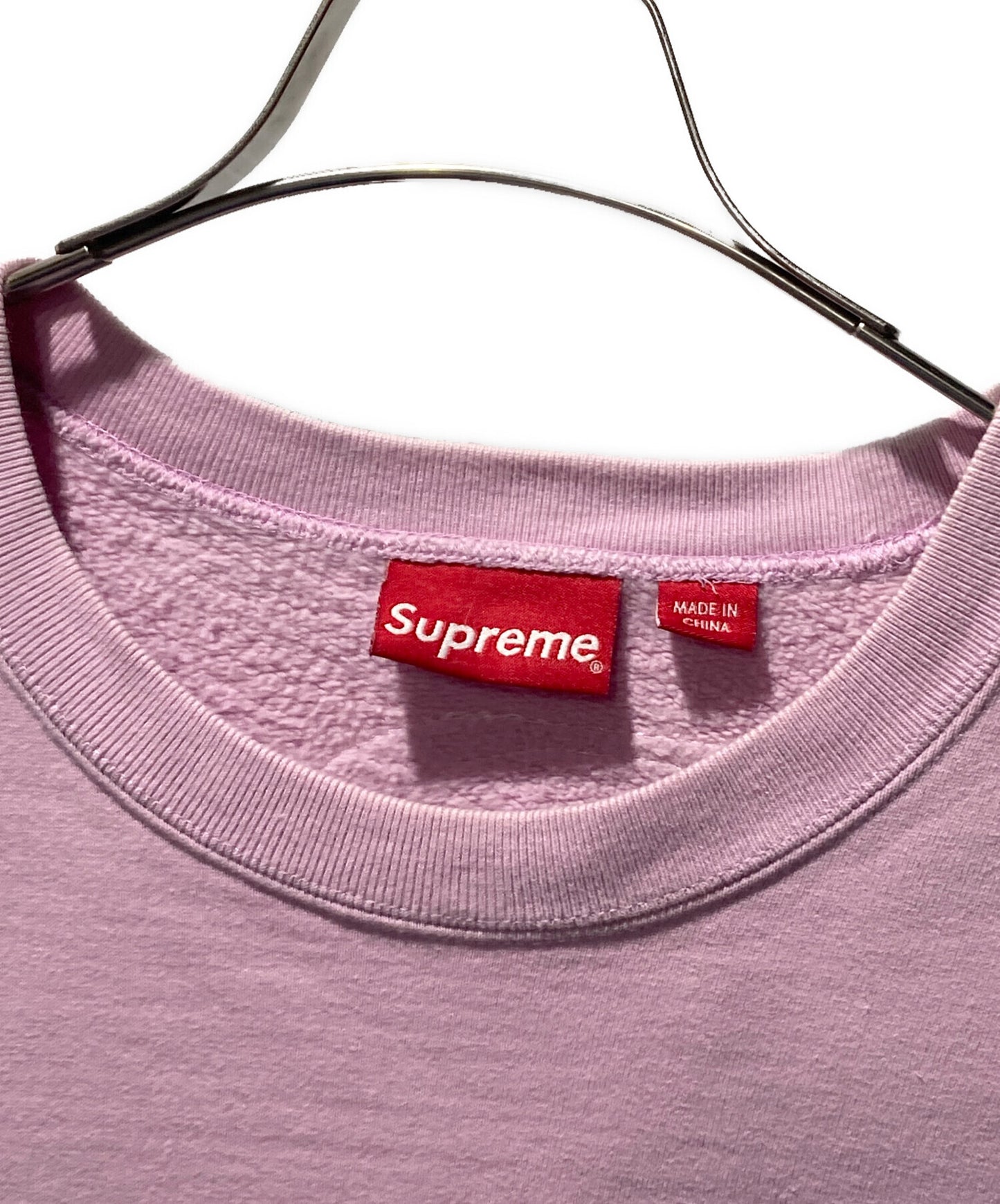 [Pre-owned] SUPREME Tonal Applique Crewneck