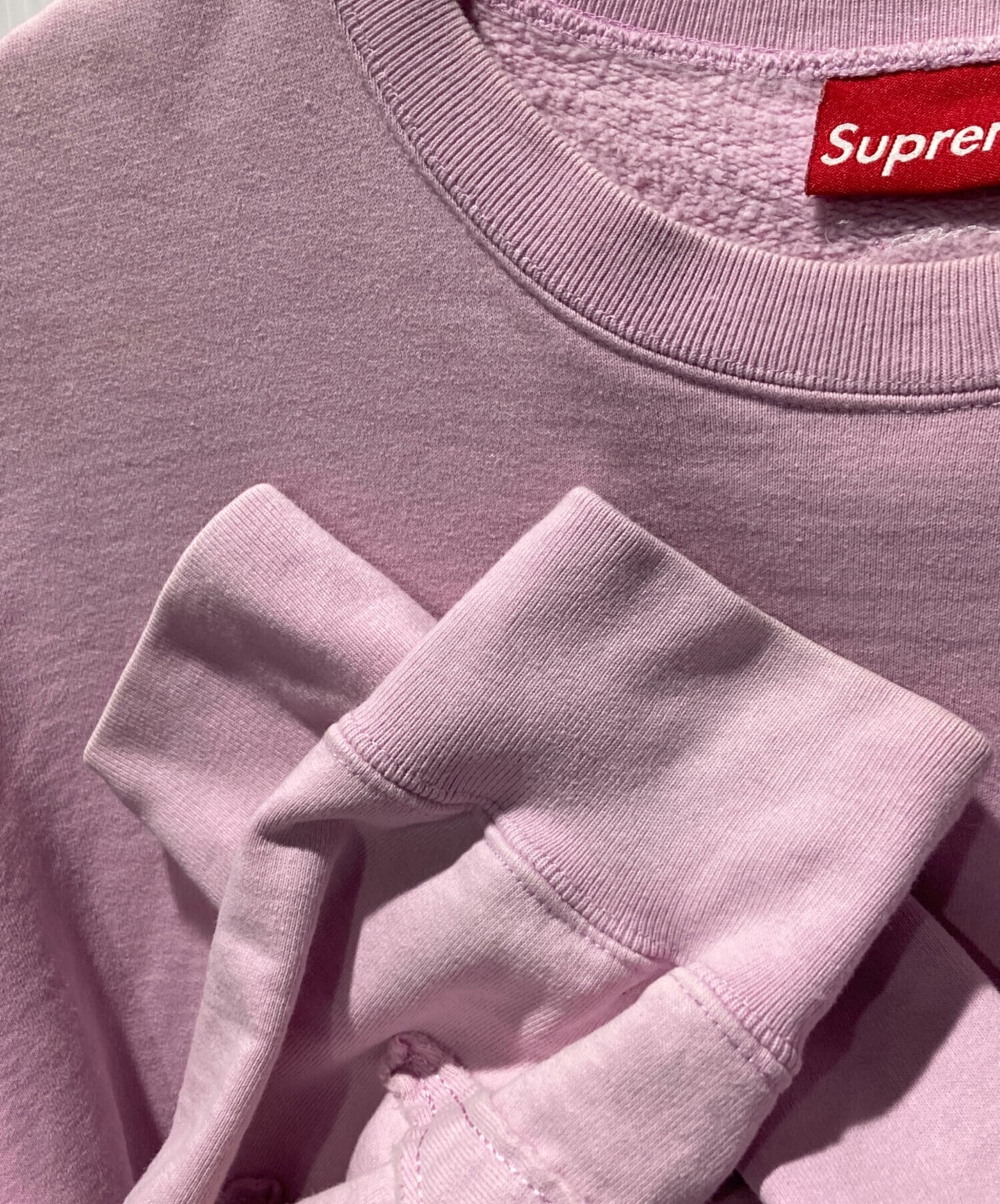 [Pre-owned] SUPREME Tonal Applique Crewneck