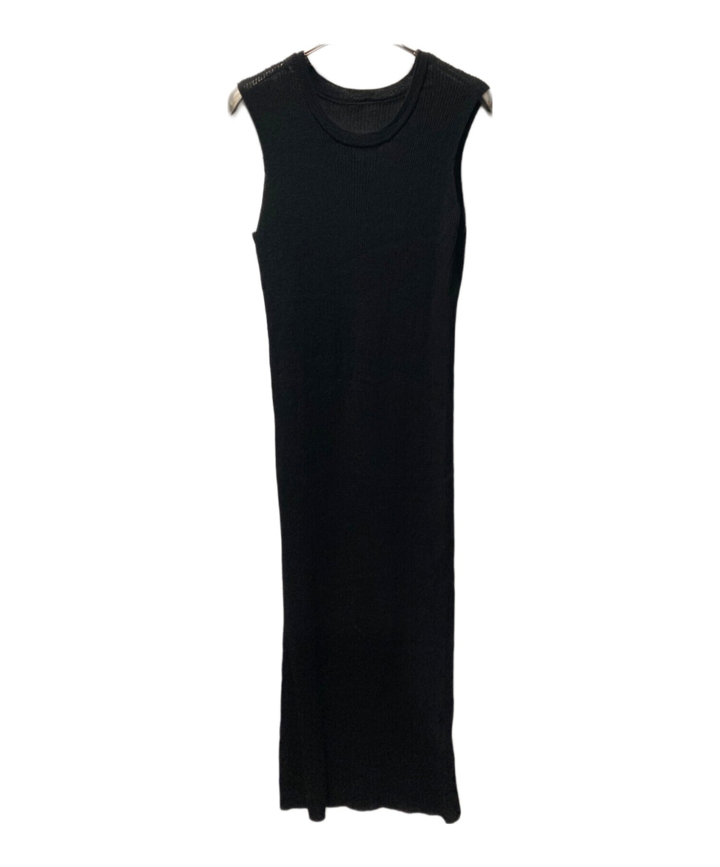 [Pre-owned] YOHJI YAMAMOTO Sleeveless Knit Dress FZ-K03-180