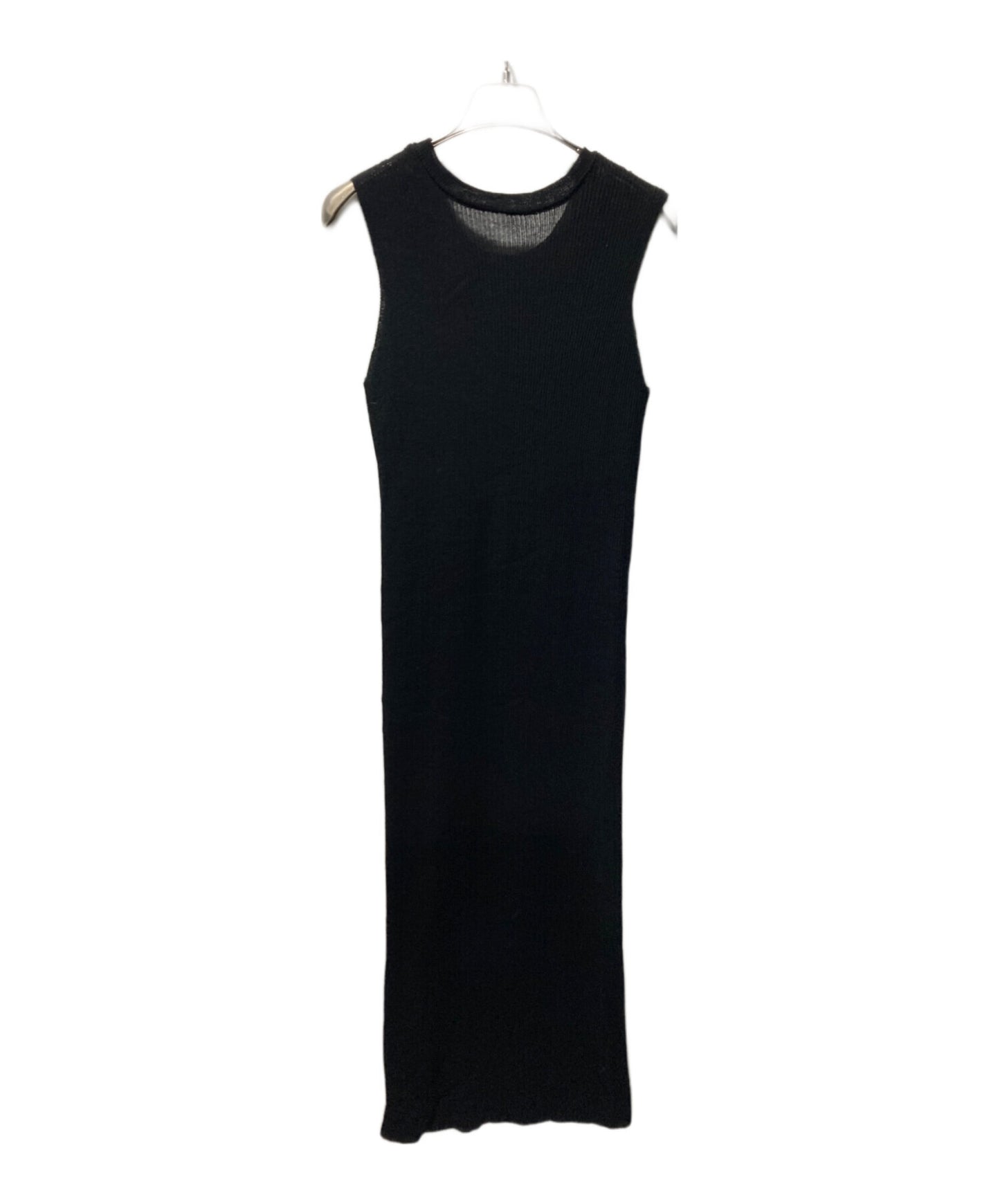 [Pre-owned] YOHJI YAMAMOTO Sleeveless Knit Dress FZ-K03-180