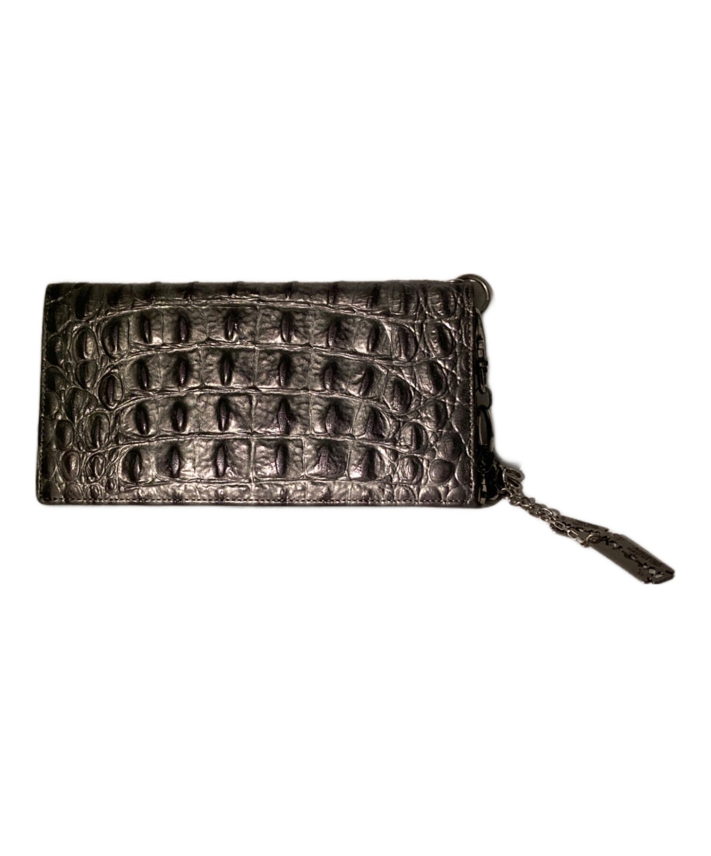 [Pre-owned] Jean Paul GAULTIER Gantam long wallet with chain