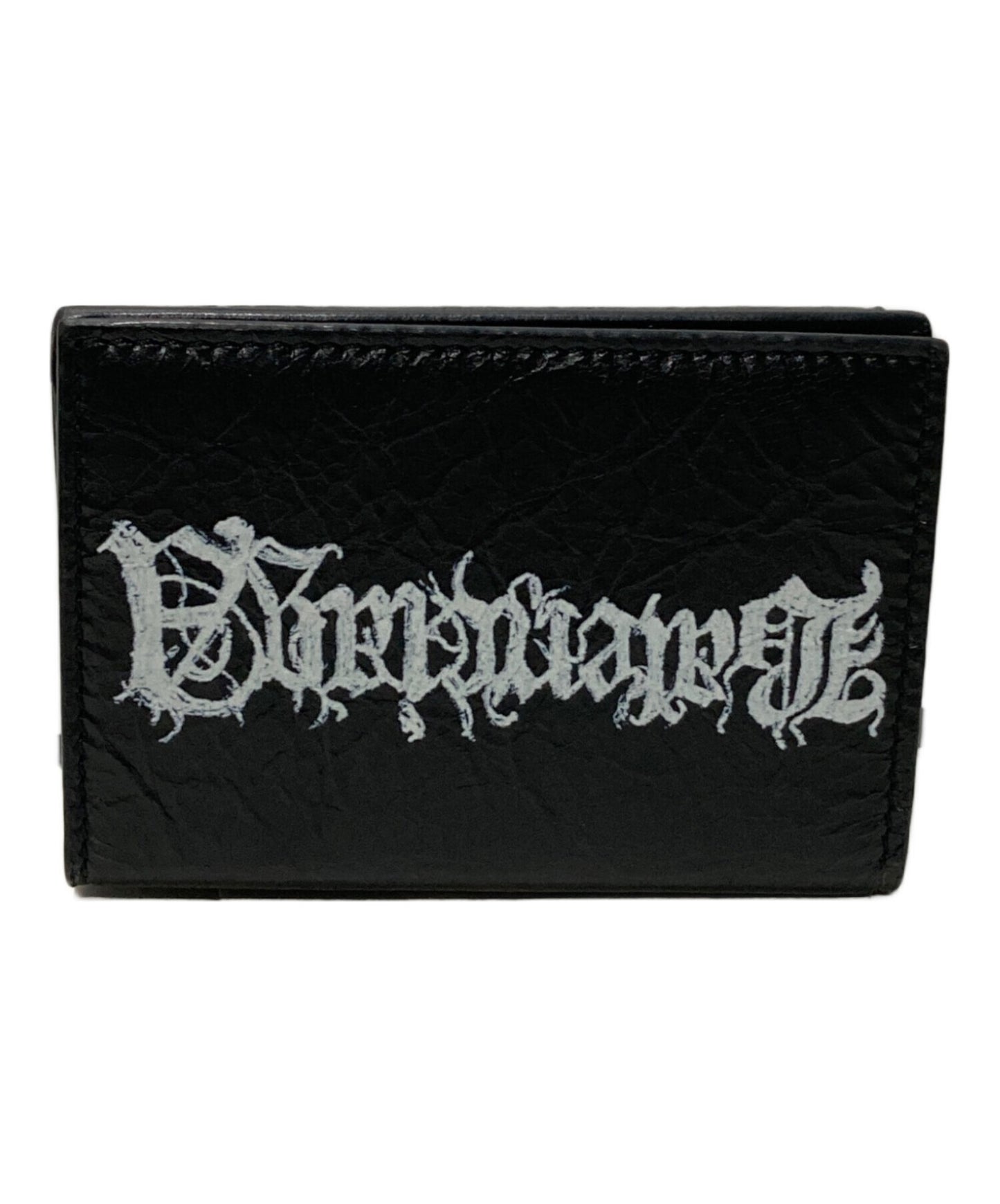 [Pre-owned] BALENCIAGA DIY METAL Mini Wallet 594312