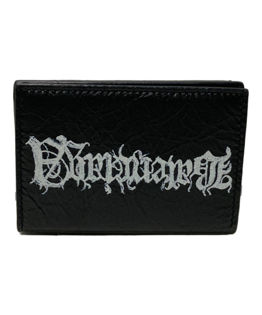 [Pre-owned] BALENCIAGA DIY METAL Mini Wallet 594312