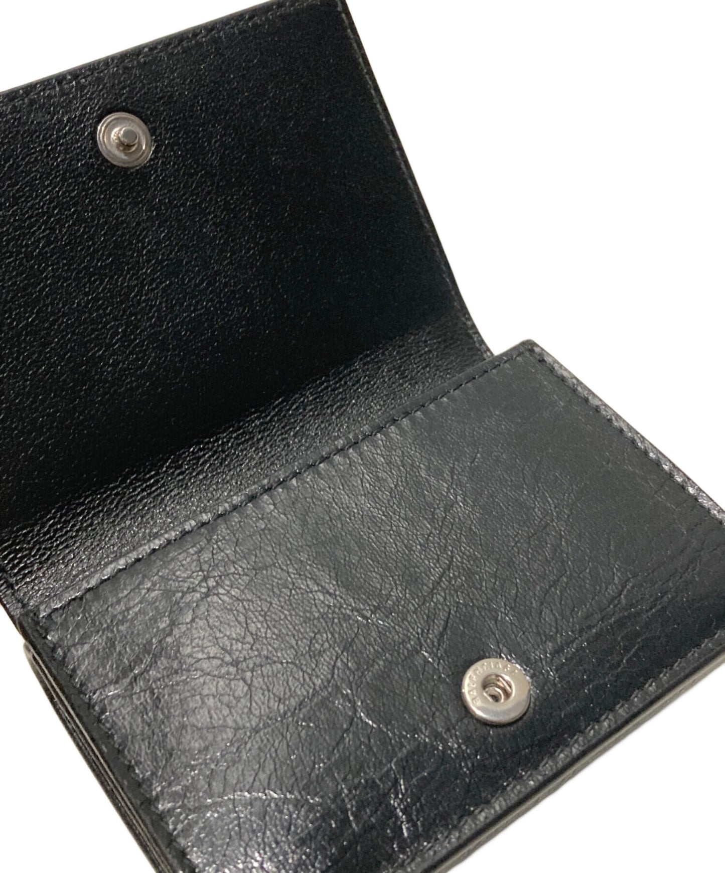 [Pre-owned] BALENCIAGA DIY METAL Mini Wallet 594312