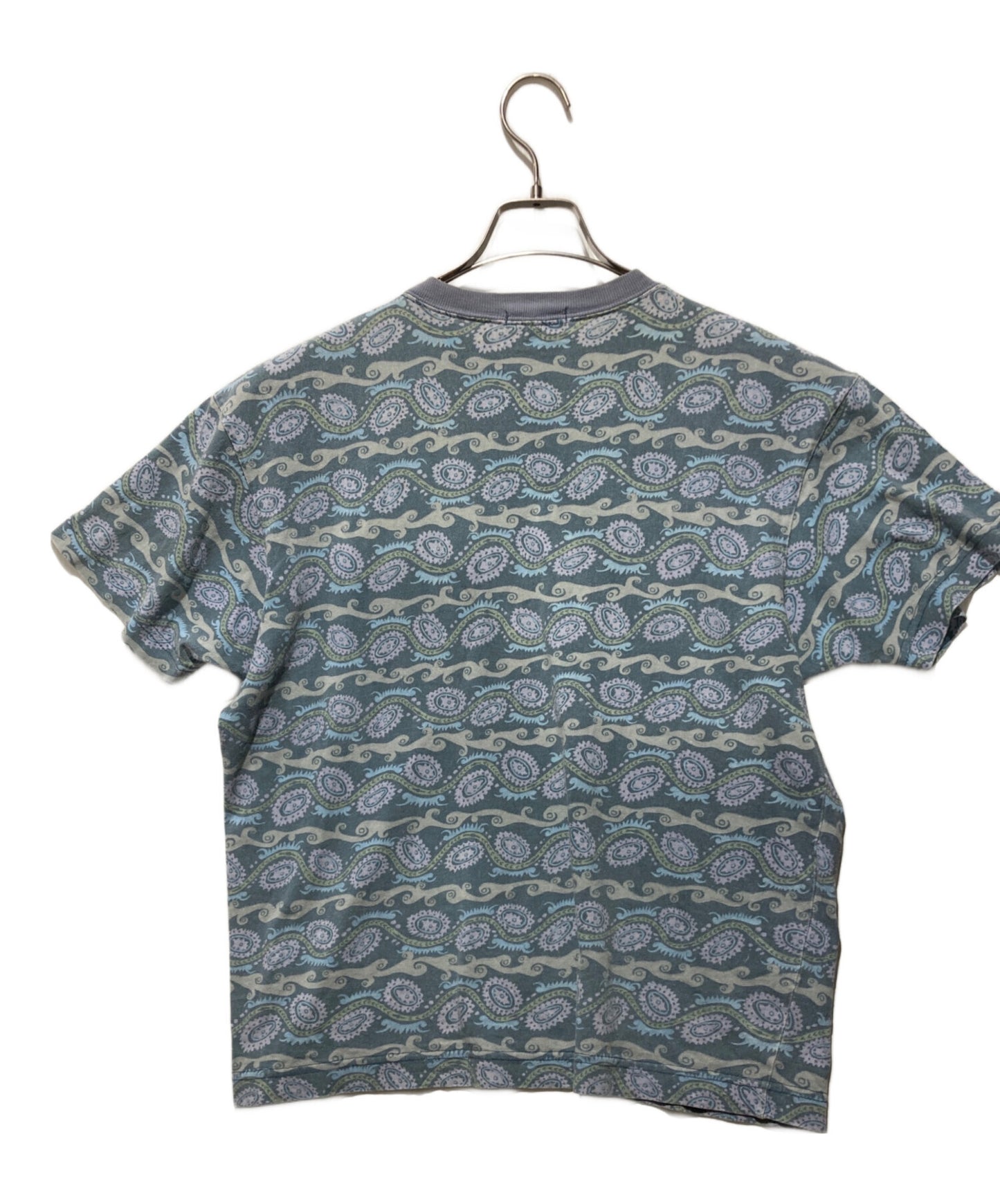 [Pre-owned] stussy 80's T-shirt with all over pattern