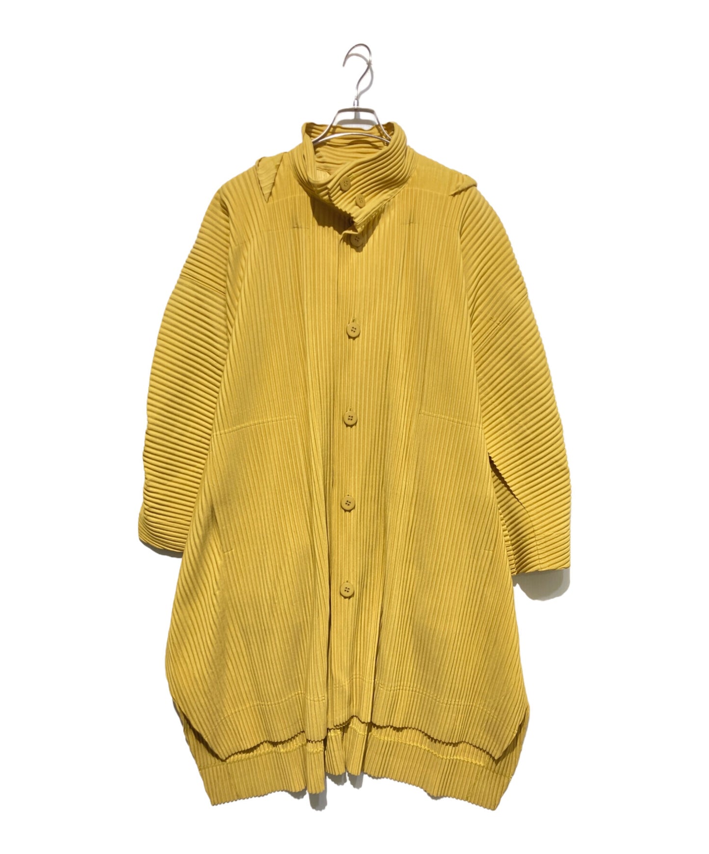 [Pre-owned] HOMME PLISSE ISSEY MIYAKE KITE Pleated Coat HP51JA351