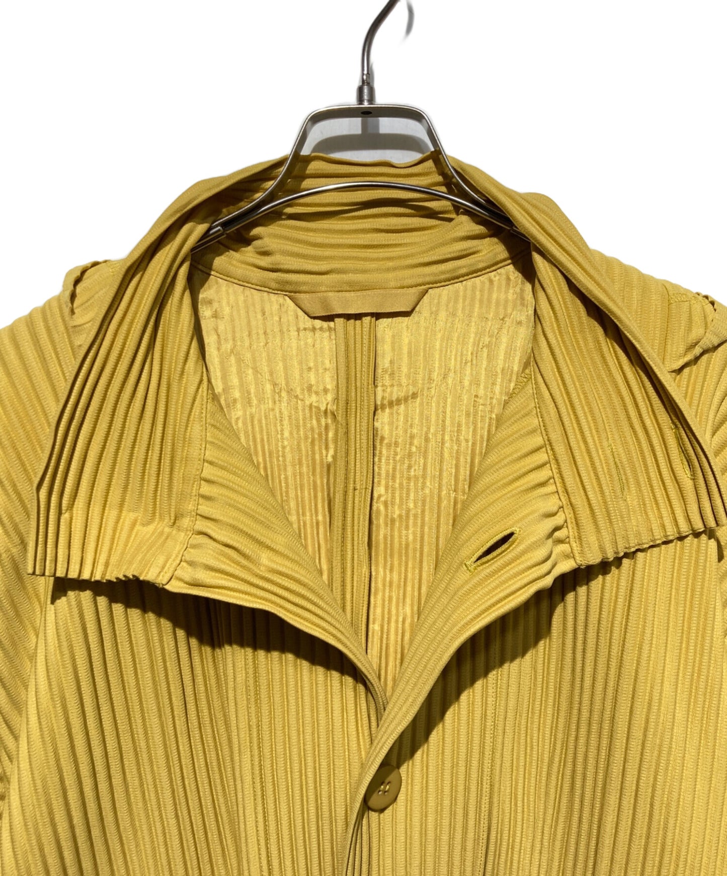 [Pre-owned] HOMME PLISSE ISSEY MIYAKE KITE Pleated Coat HP51JA351