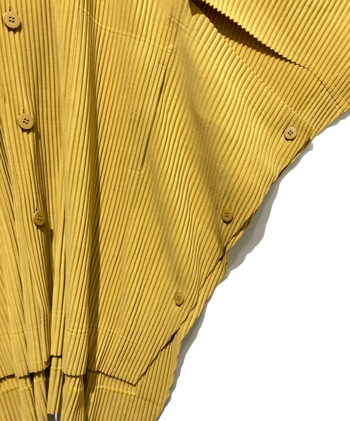 [Pre-owned] HOMME PLISSE ISSEY MIYAKE KITE Pleated Coat HP51JA351