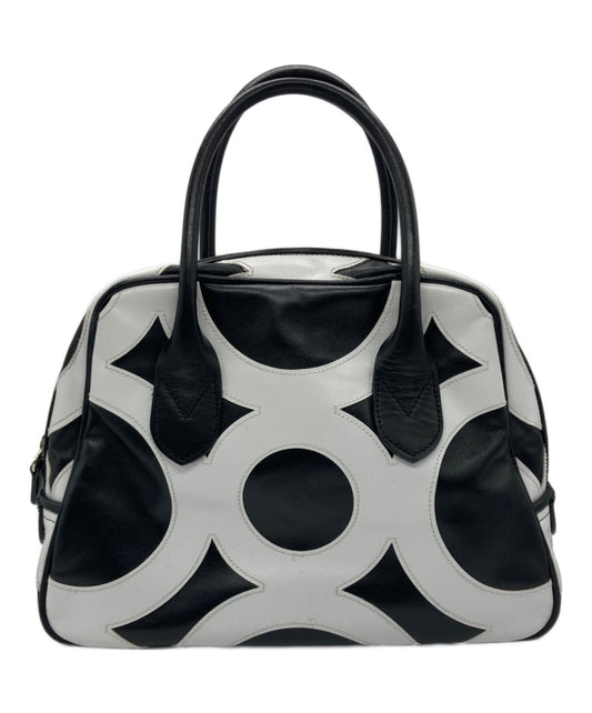 [Pre-owned] COMME des GARCONS Trapezoidal Circle Symbol Bag KZ-K 257