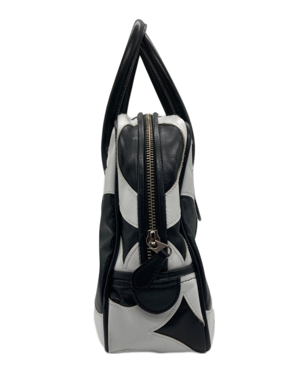 [Pre-owned] COMME des GARCONS Trapezoidal Circle Symbol Bag KZ-K 257
