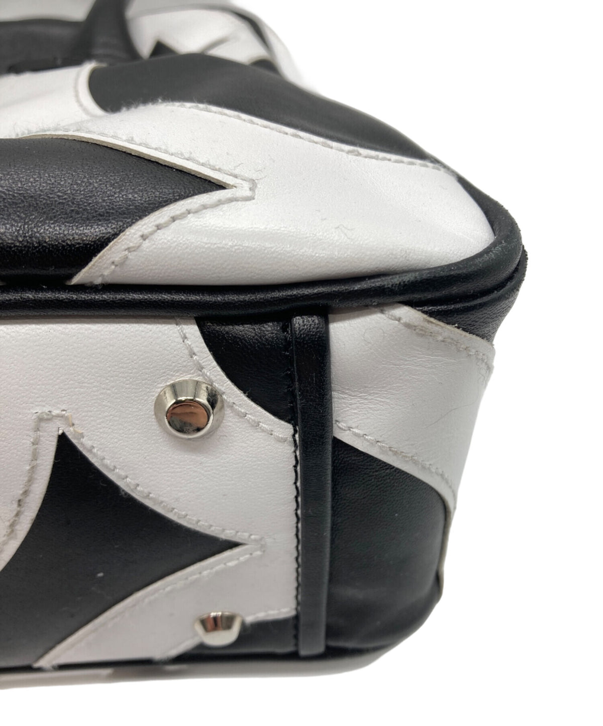 [Pre-owned] COMME des GARCONS Trapezoidal Circle Symbol Bag KZ-K 257