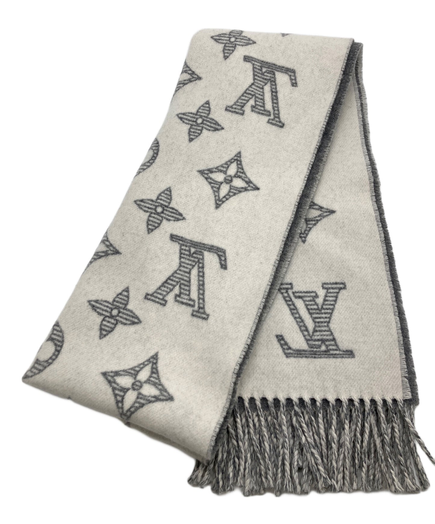 [Pre-owned] LOUIS VUITTON Scarf · Monogram Shadow M79126