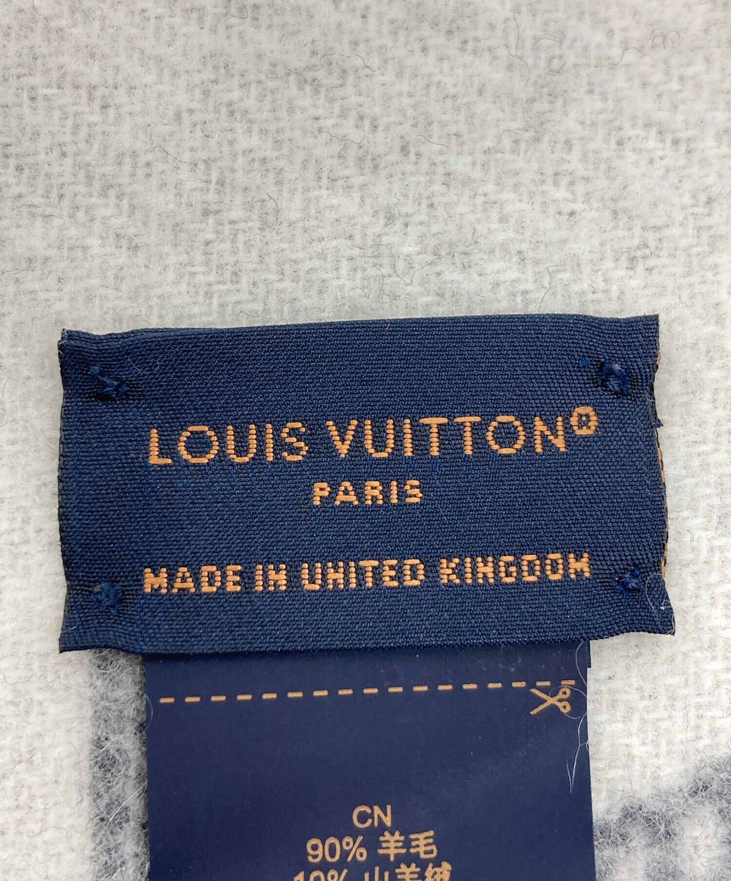 [Pre-owned] LOUIS VUITTON Scarf · Monogram Shadow M79126