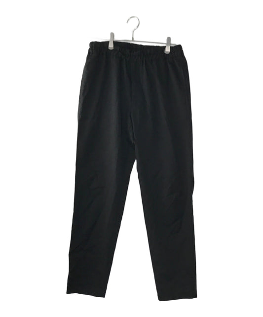 [Pre-owned] BLACK COMME des GARCONS loose-fitting pants with an elastic or drawcord waist 1T-P020