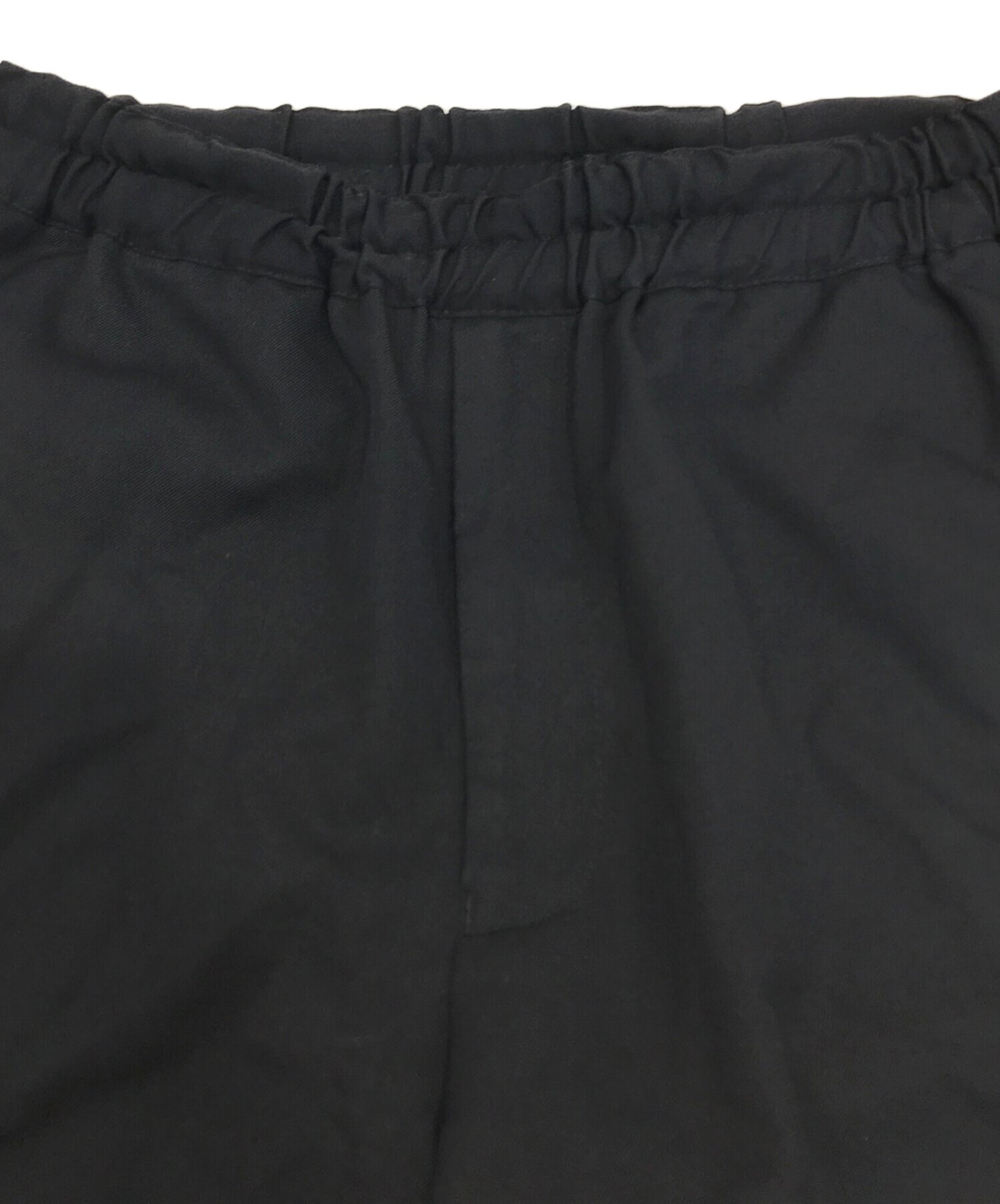 [Pre-owned] BLACK COMME des GARCONS loose-fitting pants with an elastic or drawcord waist 1T-P020