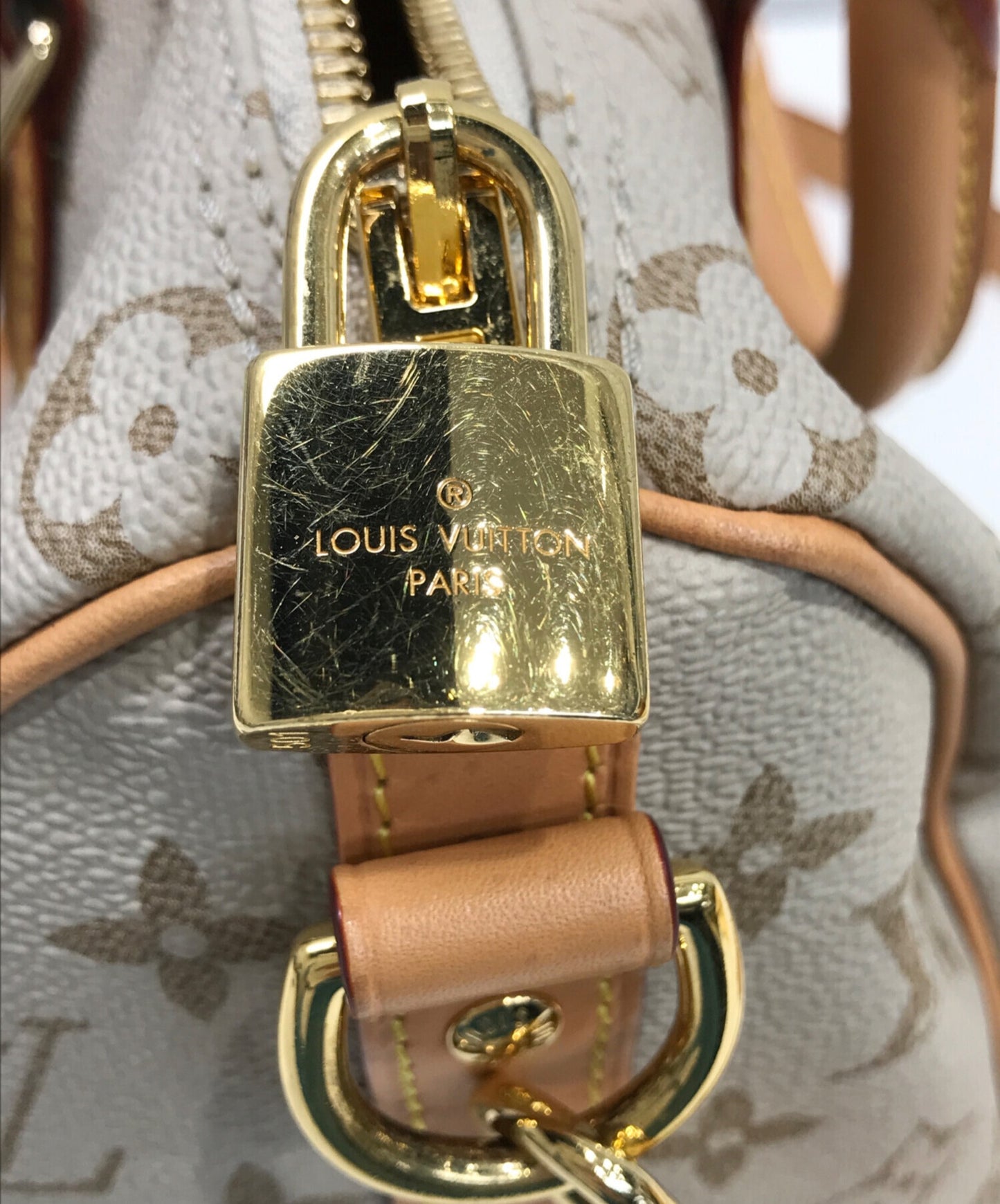 [Pre-owned] LOUIS VUITTON Monopanum Speedy Bandoliere 25 M46749