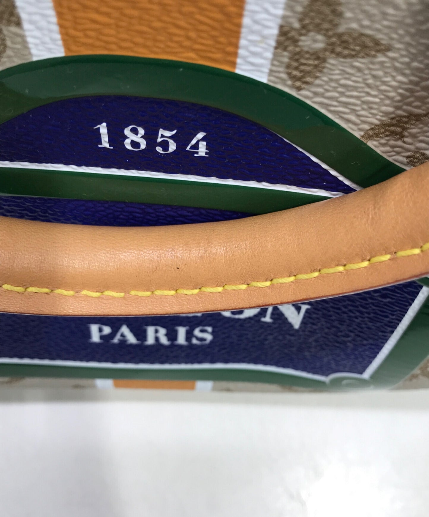 [Pre-owned] LOUIS VUITTON Monopanum Speedy Bandoliere 25 M46749