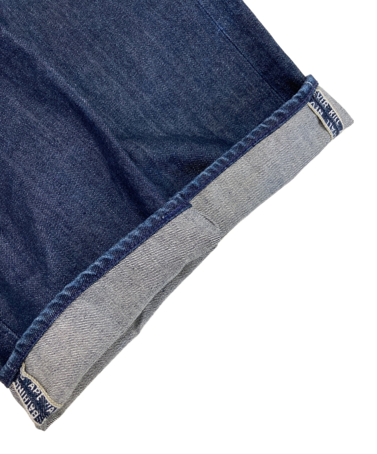 [Pre-owned] A BATHING APE denim pants