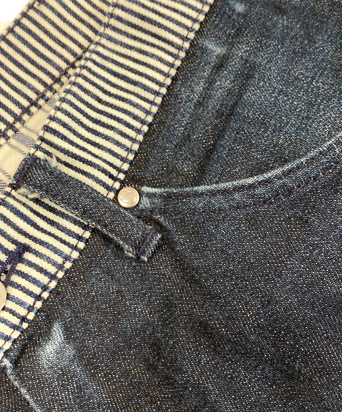 [Pre-owned] A BATHING APE denim pants