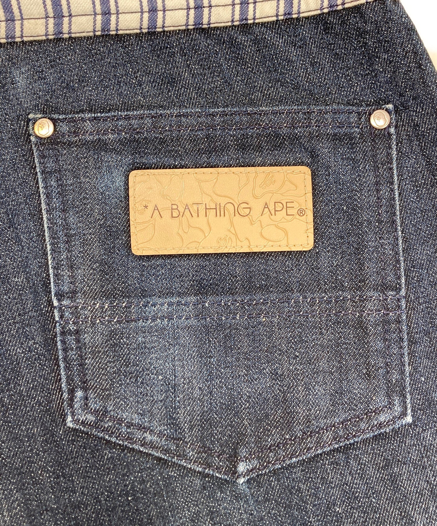 [Pre-owned] A BATHING APE denim pants