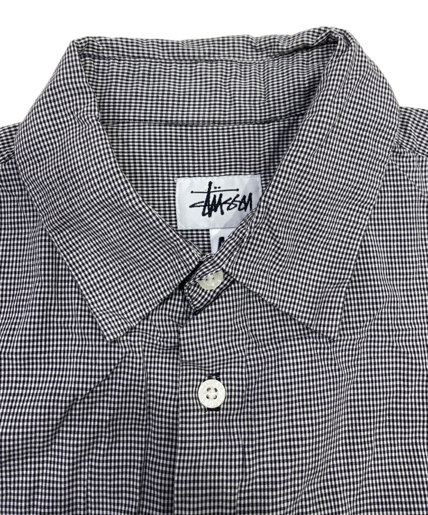 [Pre-owned] stussy short-sleeved shirt