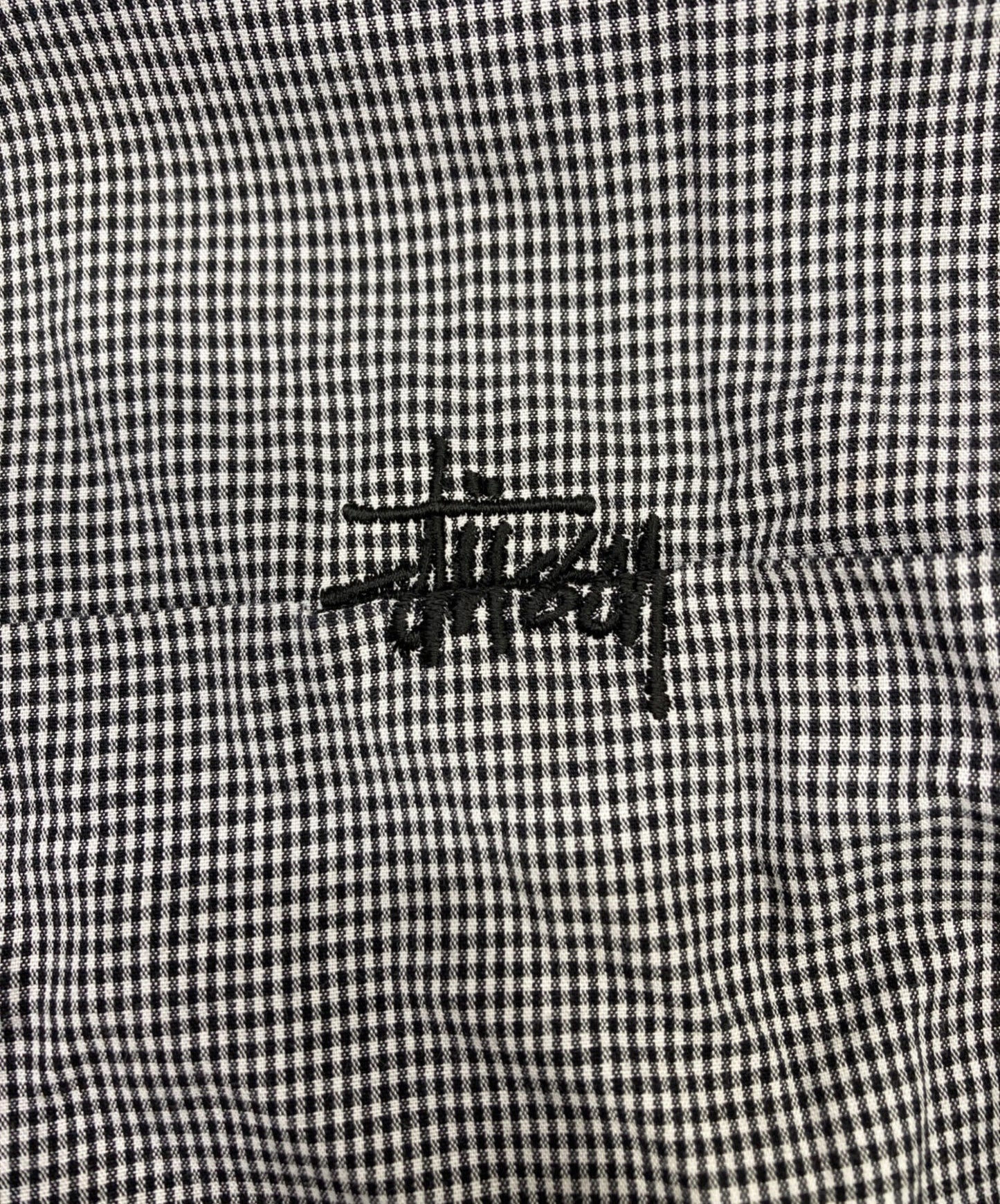 [Pre-owned] stussy short-sleeved shirt