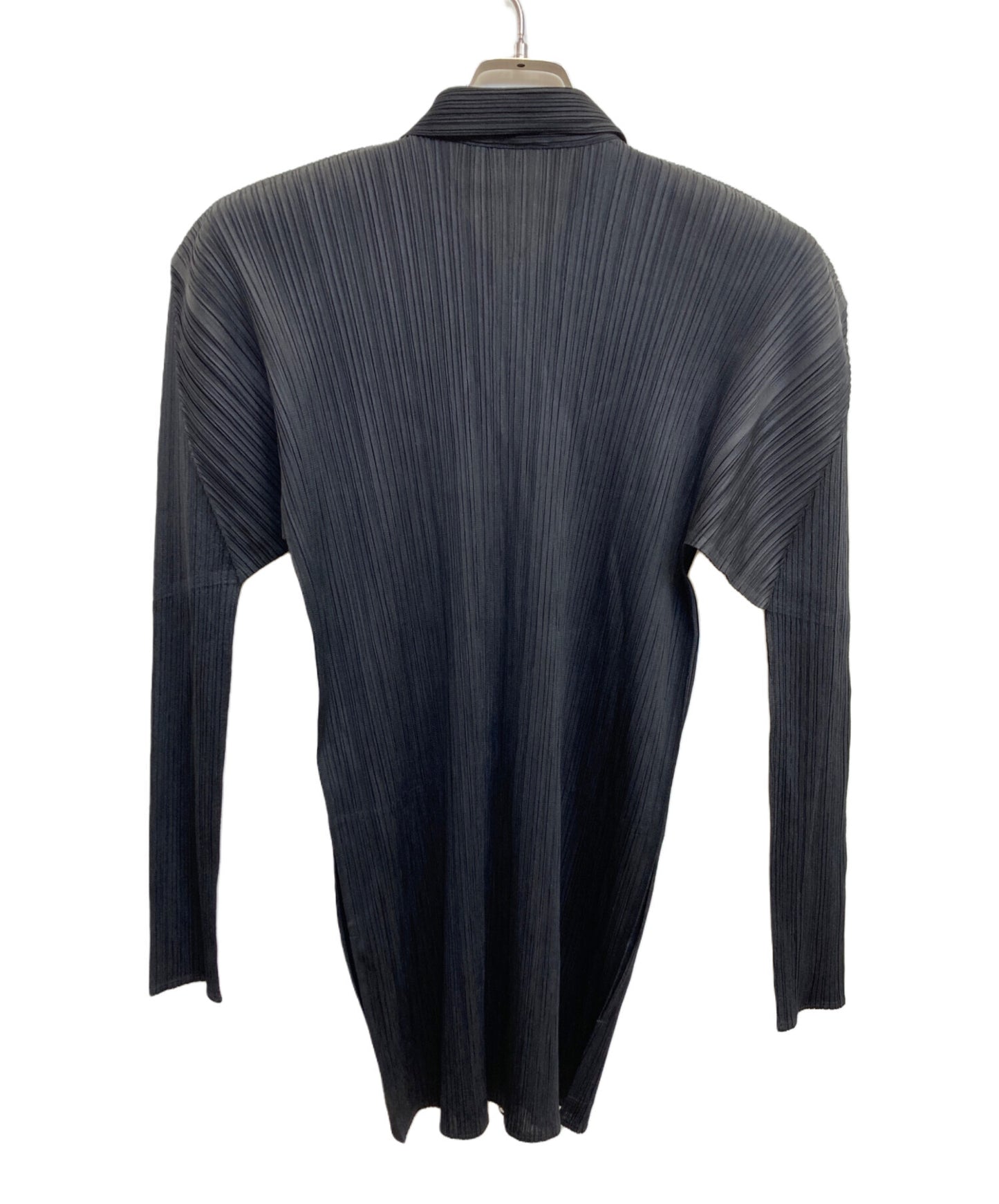 [Pre-owned] PLEATS PLEASE Pleated Zip Jacket PP04-JD359