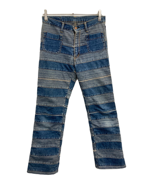 [Pre-owned] Hysteric Glamour Sea Snake/Tsugi Hagi Denim Pants 2AP-9633