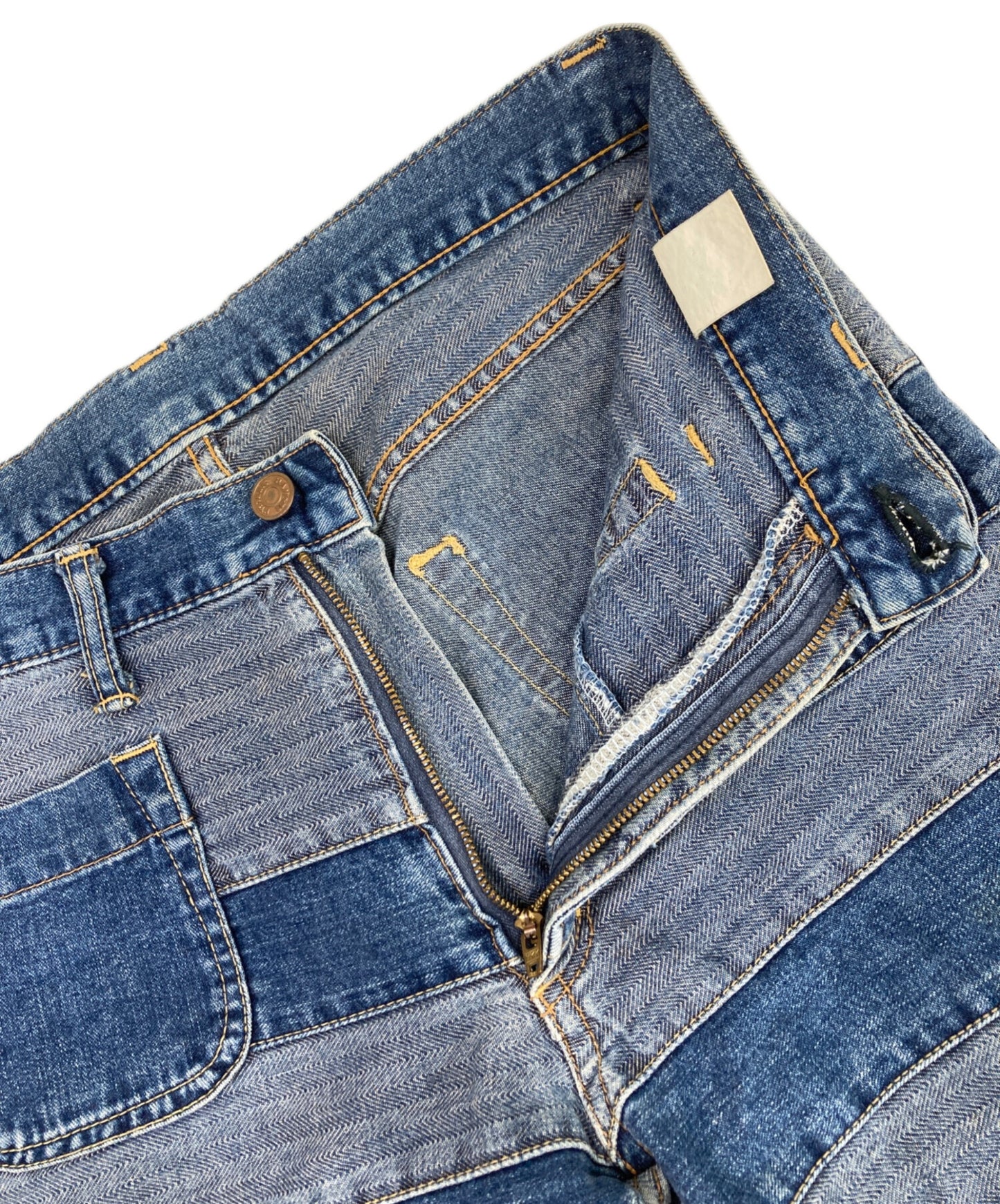 [Pre-owned] Hysteric Glamour Sea Snake/Tsugi Hagi Denim Pants 2AP-9633