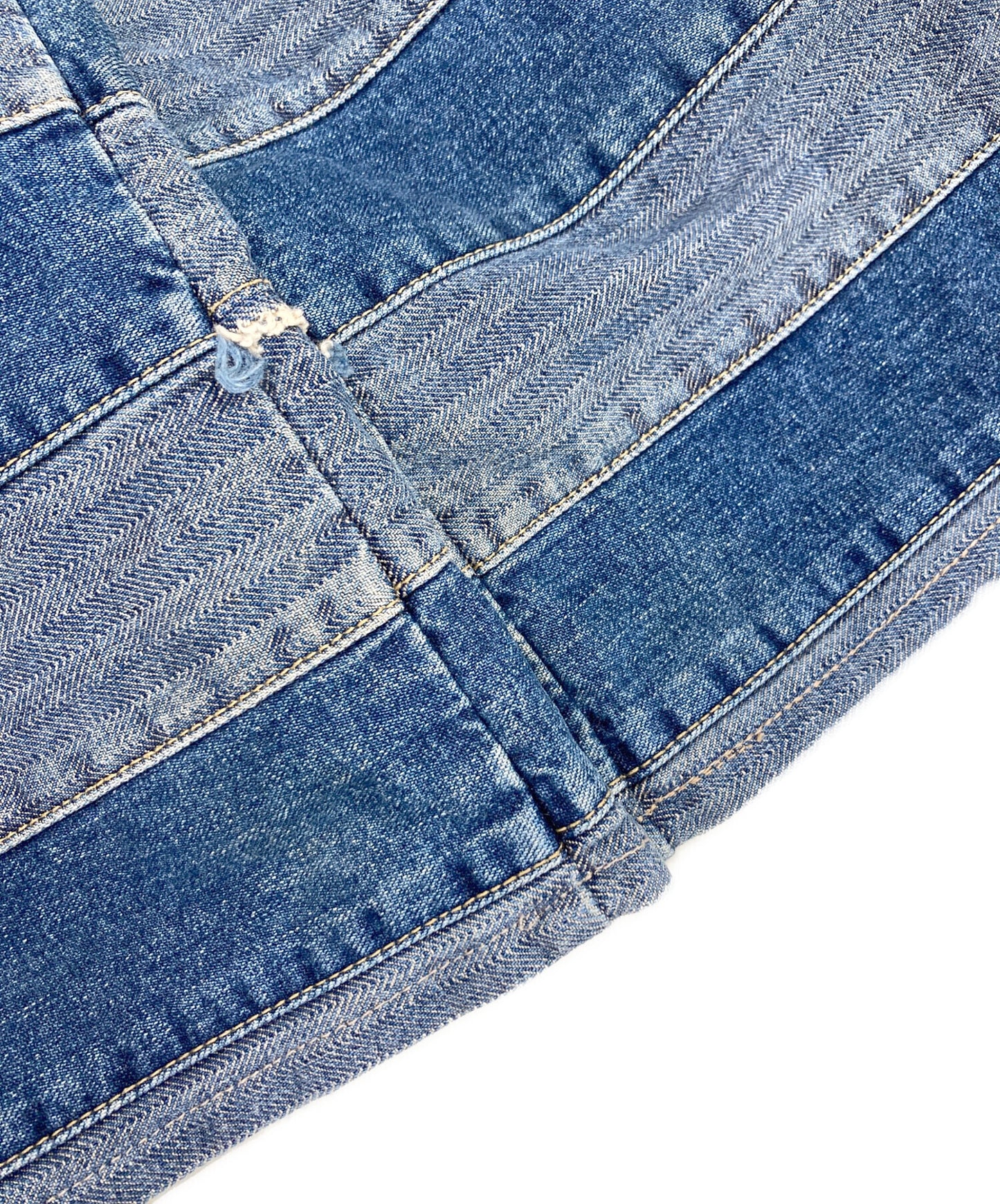 [Pre-owned] Hysteric Glamour Sea Snake/Tsugi Hagi Denim Pants 2AP-9633