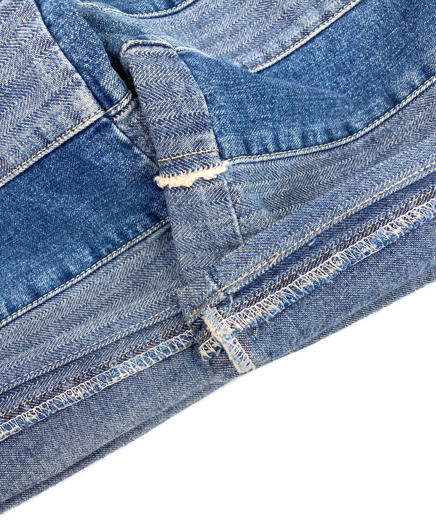 [Pre-owned] Hysteric Glamour Sea Snake/Tsugi Hagi Denim Pants 2AP-9633