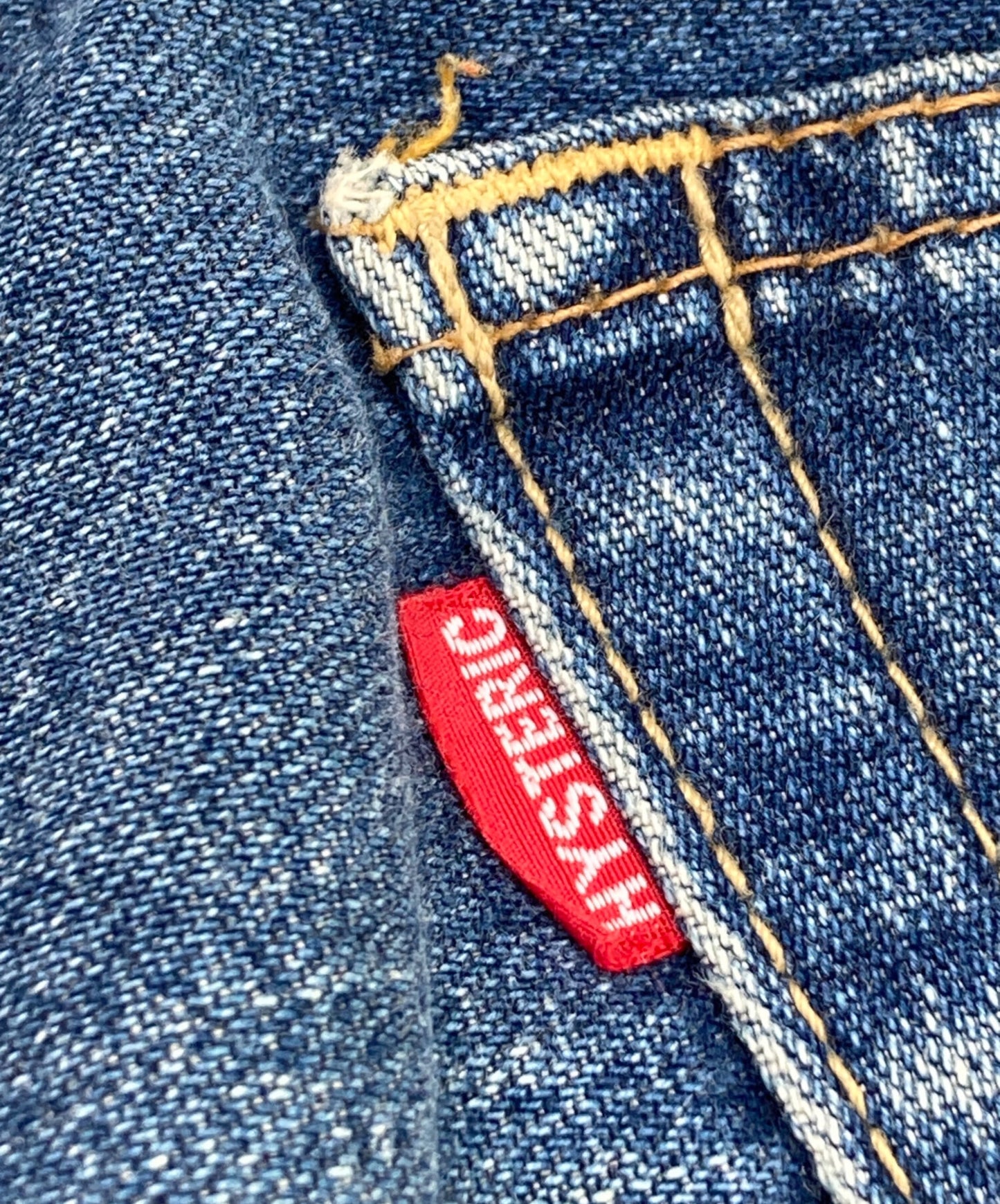 [Pre-owned] Hysteric Glamour Sea Snake/Tsugi Hagi Denim Pants 2AP-9633