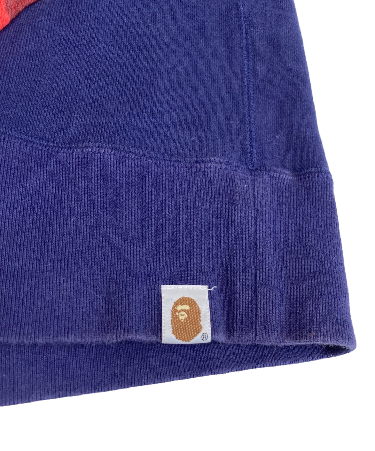 [Pre-owned] A BATHING APE Sleeveless Shark Hoodie 001zpd201006x