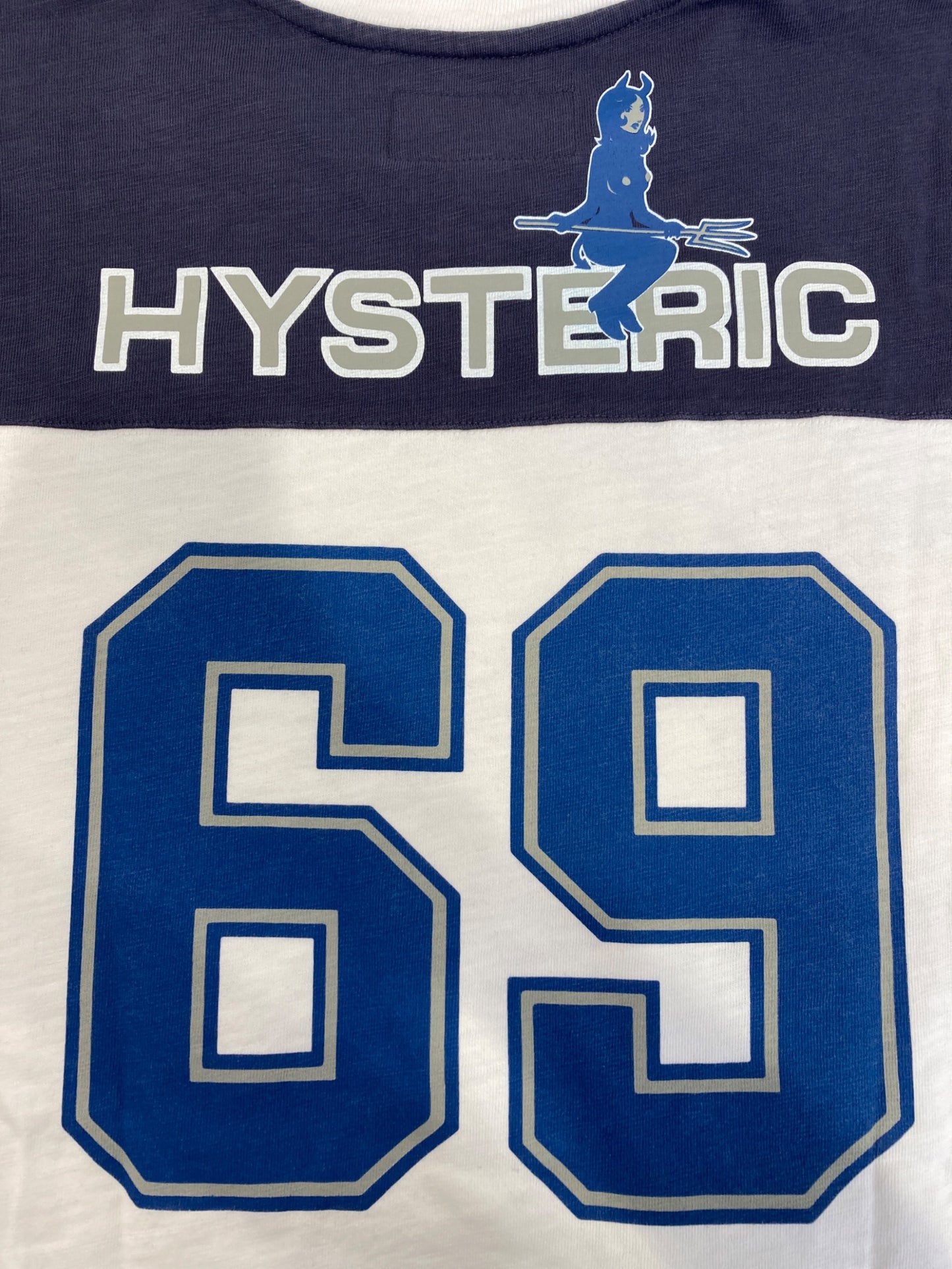 [Pre-owned] SUPREME 69 Football Top