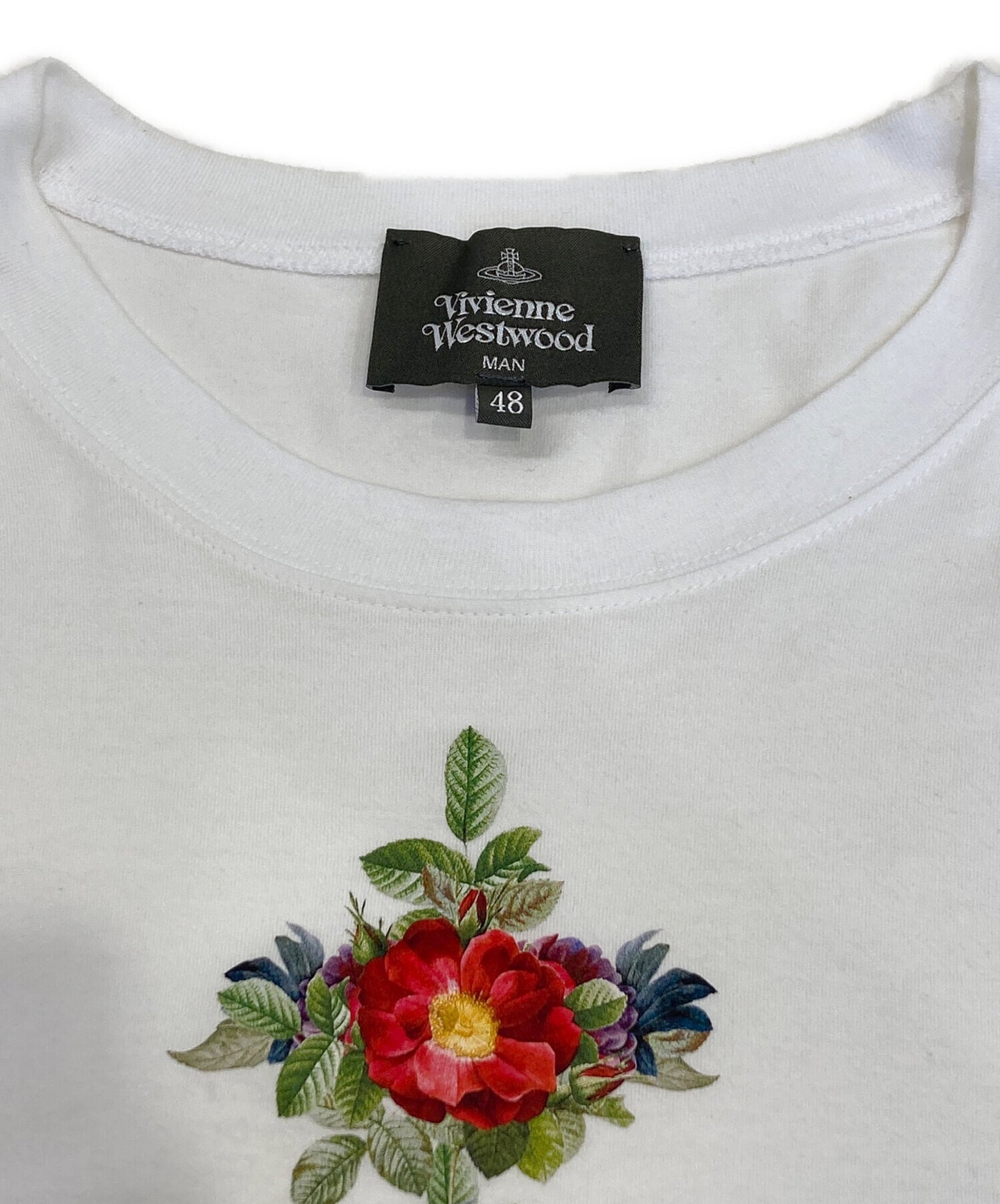 [Pre-owned] Vivienne Westwood printed T-shirt