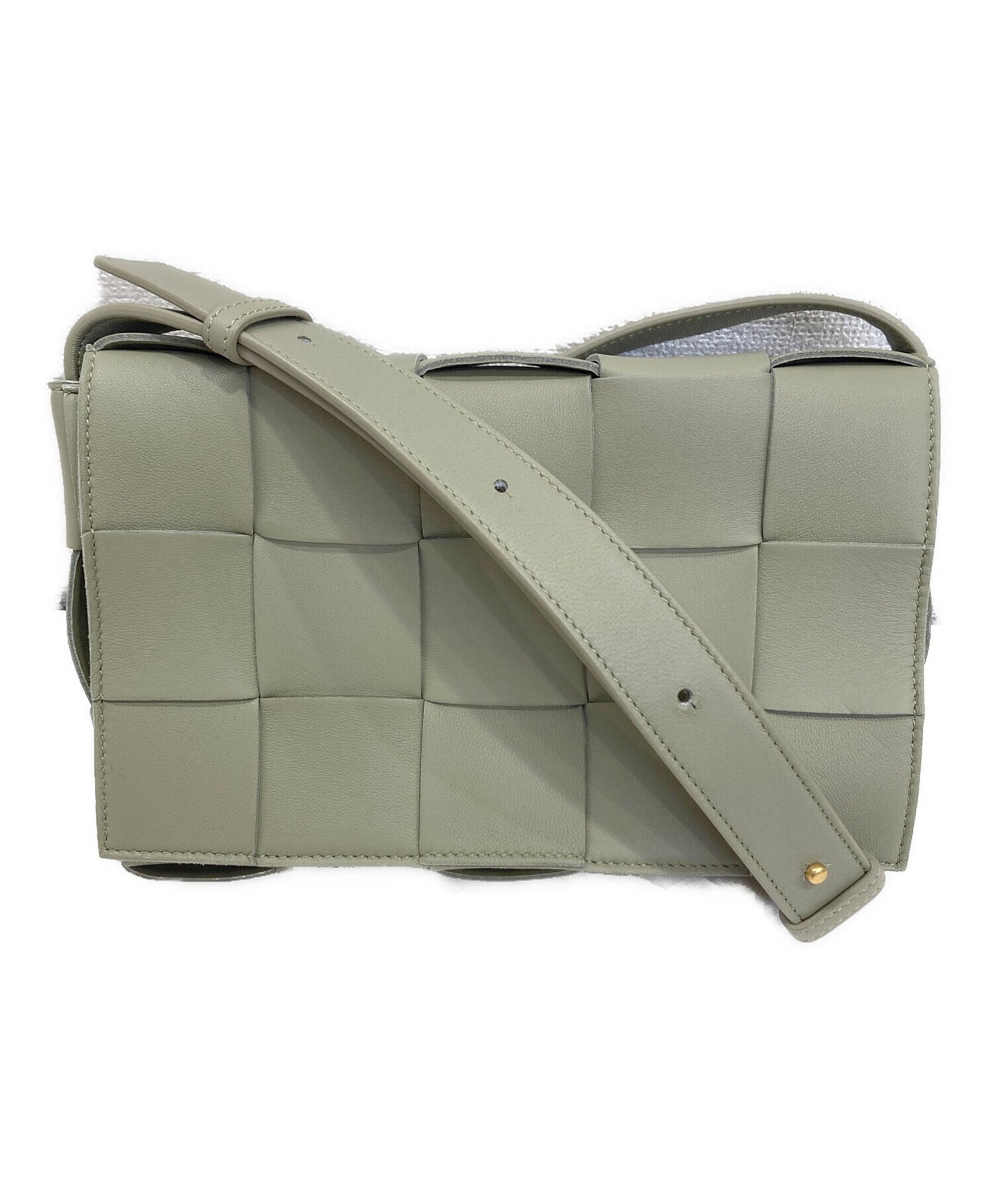 [Pre-owned] BOTTEGA VENETA Small Cassette Shoulder Bag