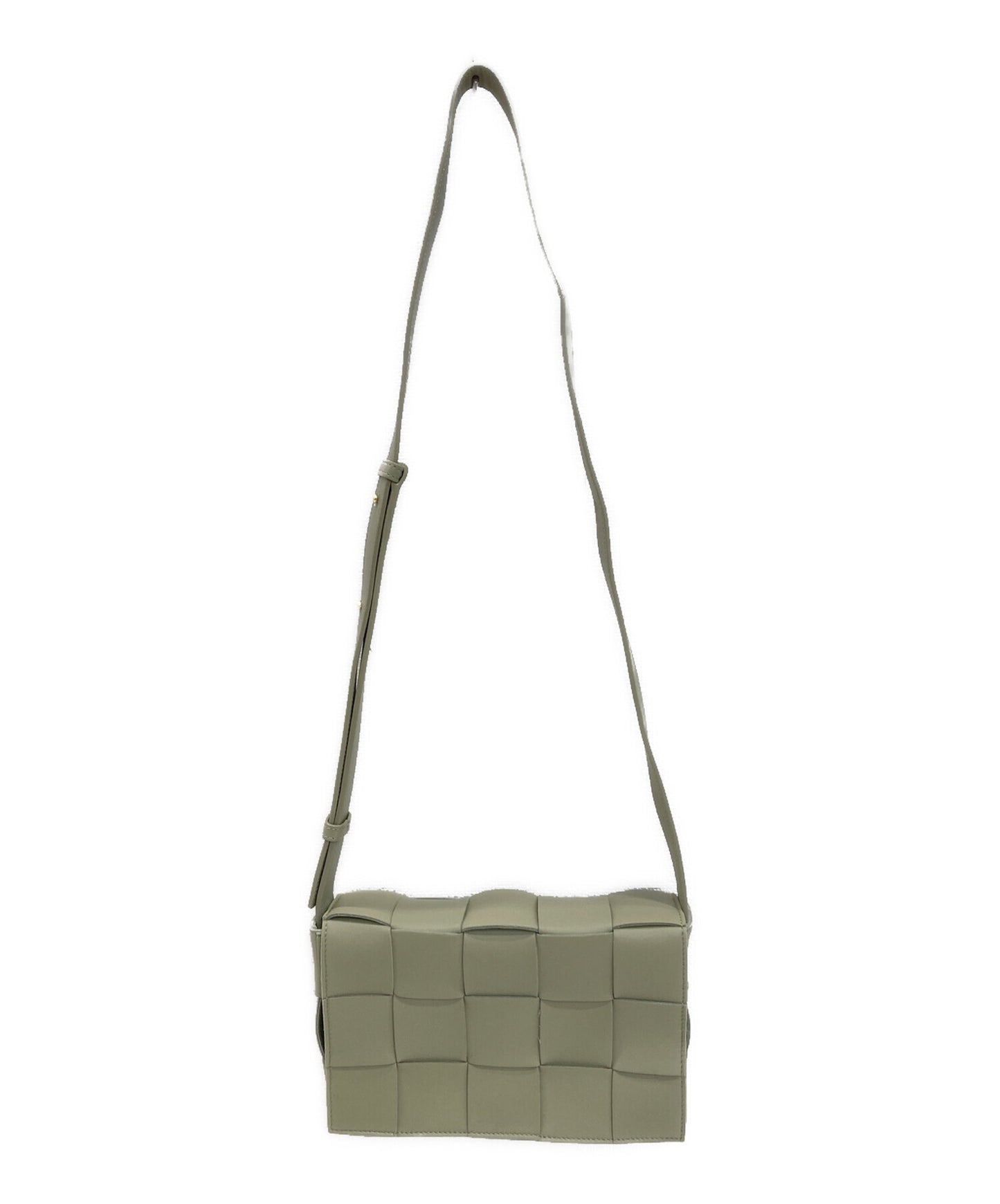 [Pre-owned] BOTTEGA VENETA Small Cassette Shoulder Bag