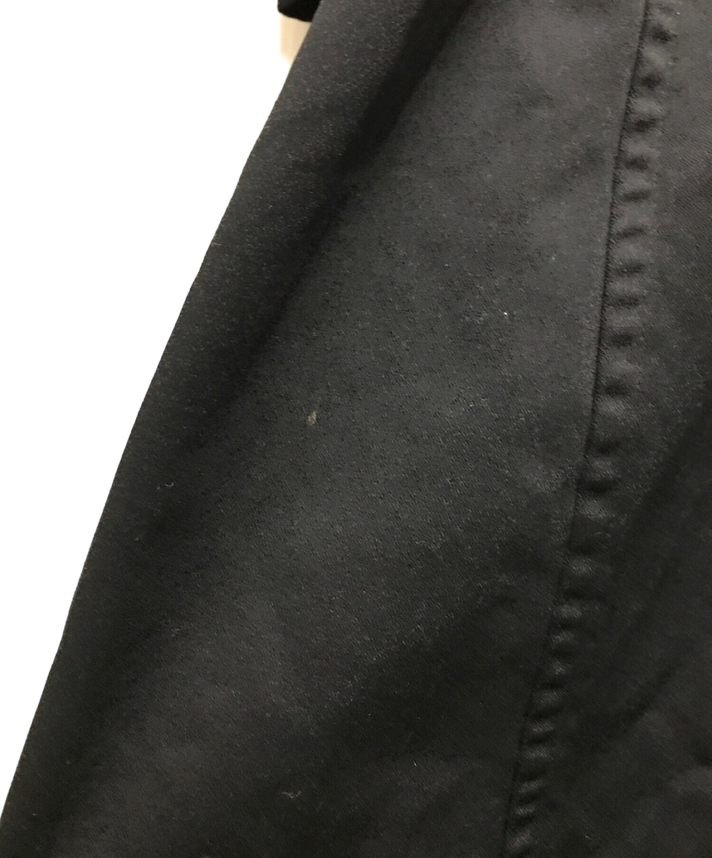 [Pre-owned] COMME des GARCONS Polyester Shrinkable Flared Overcoat GT-C003