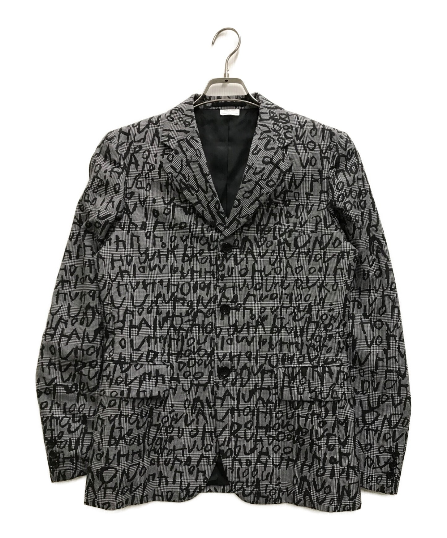[Pre-owned] COMME des GARCONS HOMME PLUS Abstract Pattern Jacket PL-J050