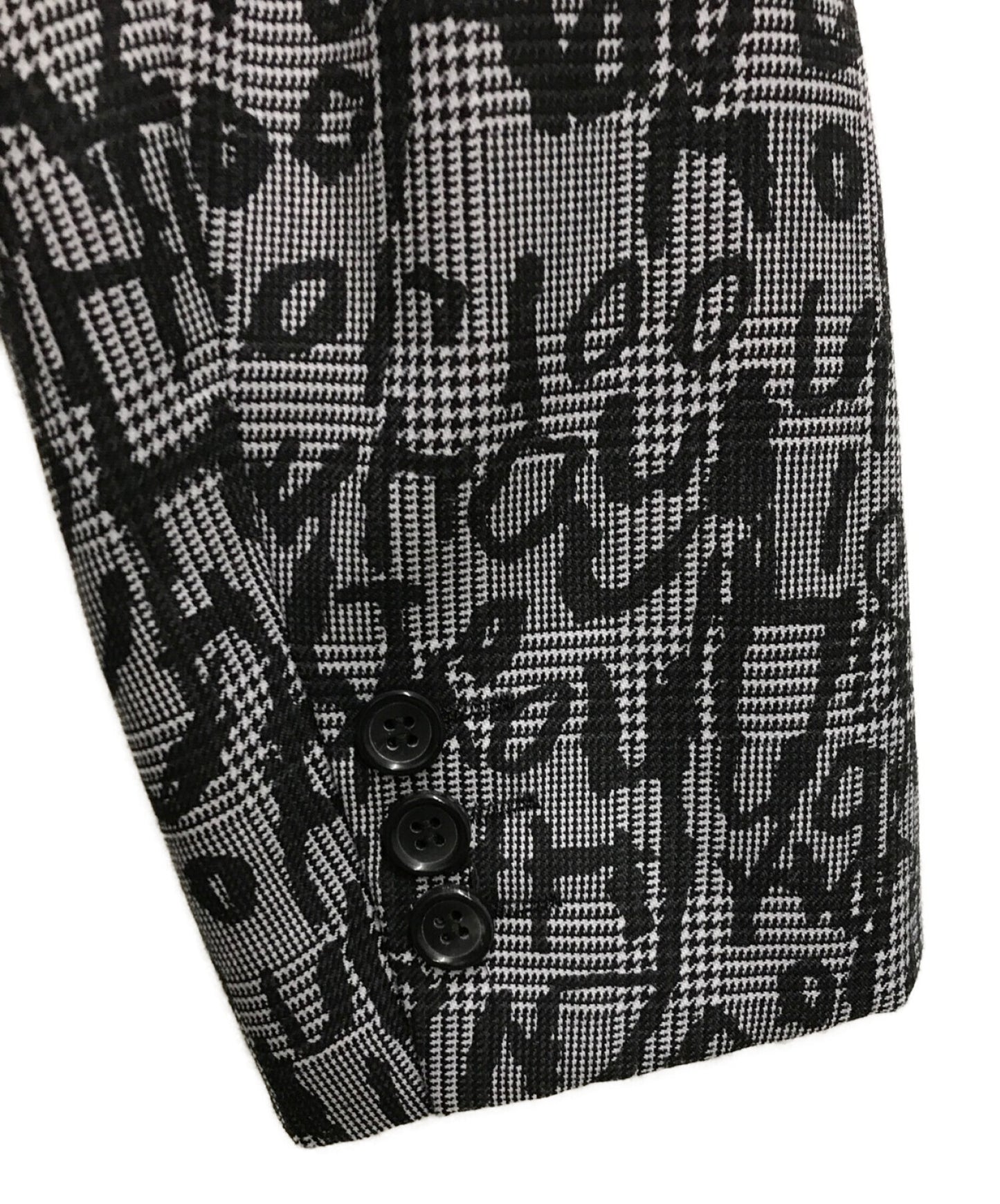 [Pre-owned] COMME des GARCONS HOMME PLUS Abstract Pattern Jacket PL-J050
