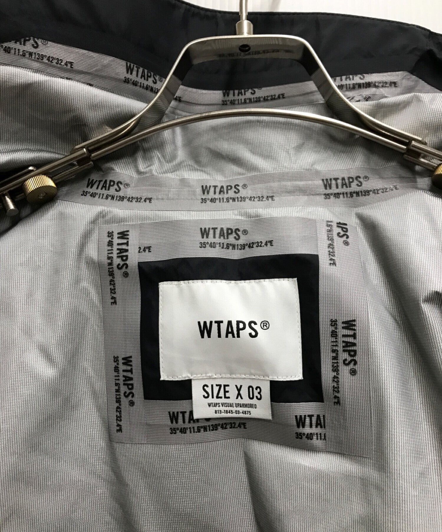 [Pre-owned] WTAPS STOOD/JACKET/TAFFETA.3LAYER 221BRDT-JKM02