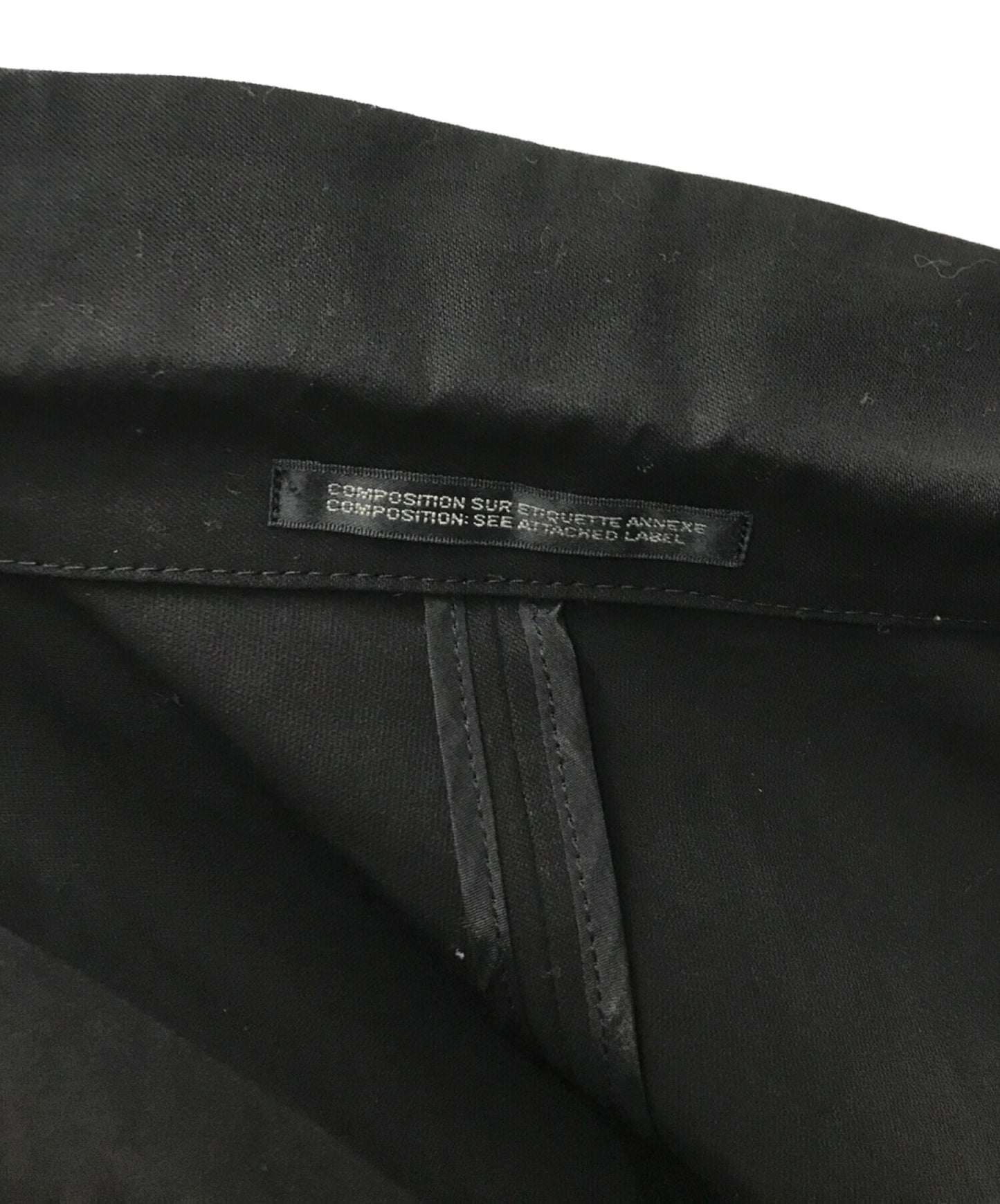 [Pre-owned] YOHJI YAMAMOTO Double Tailored Jacket FU-J09-015