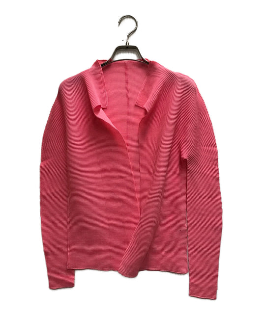 [Pre-owned] me ISSEY MIYAKE pleated cardigan MI31FO211