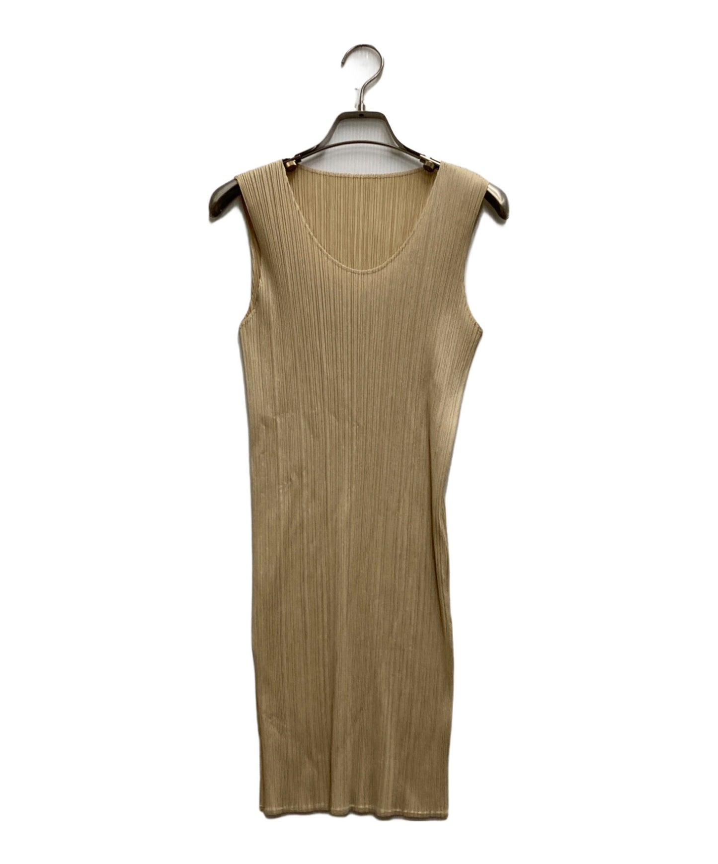 [Pre-owned] PLEATS PLEASE Sleeveless dress PP04-JK615