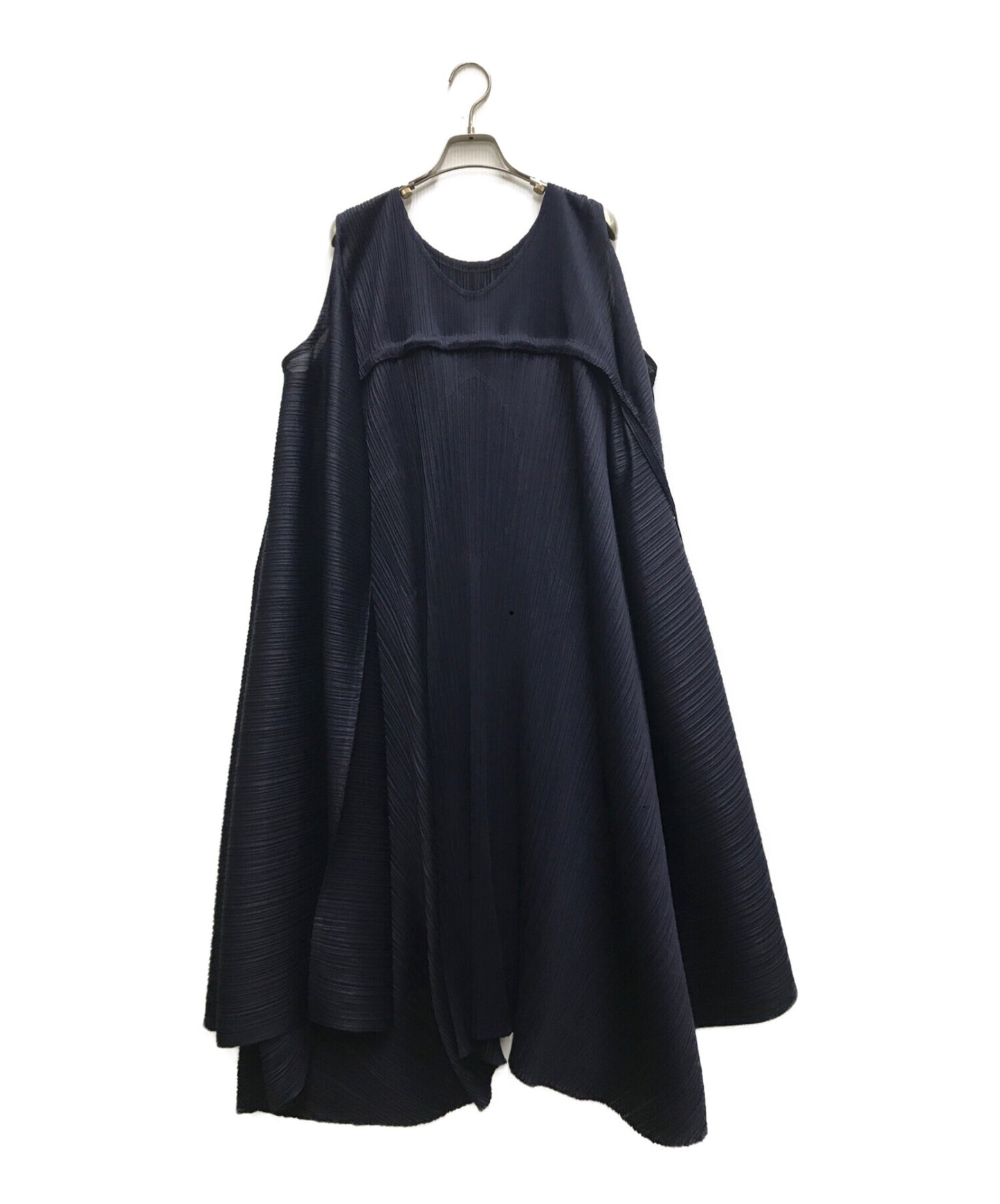 [Pre-owned] PLEATS PLEASE Petal Bounce Oversized Dress PP93-JH515