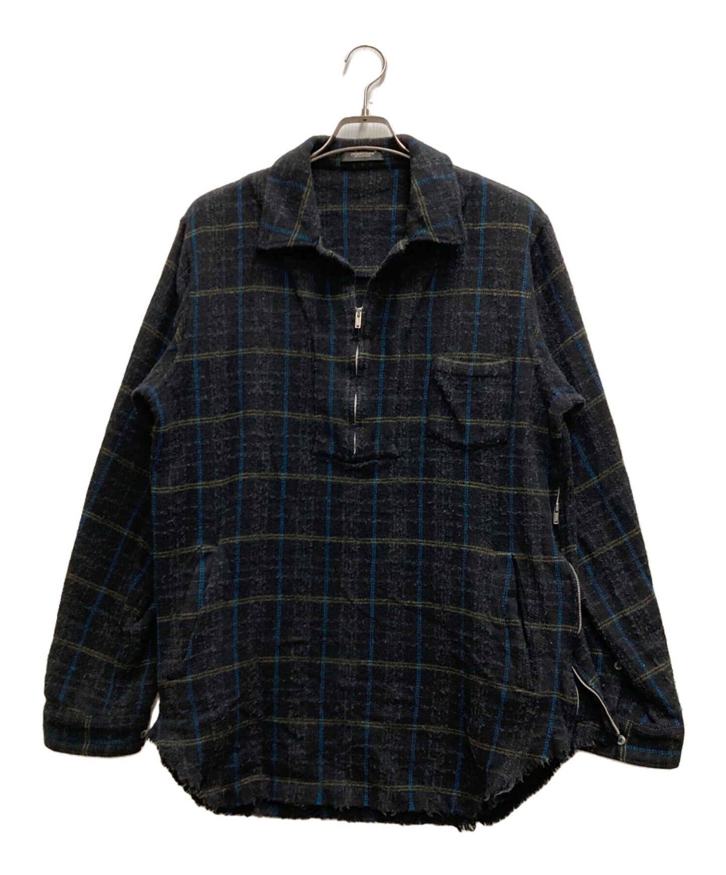 [Pre-owned] UNDERCOVER Shrunken W Pullover Shirt UCZ4402