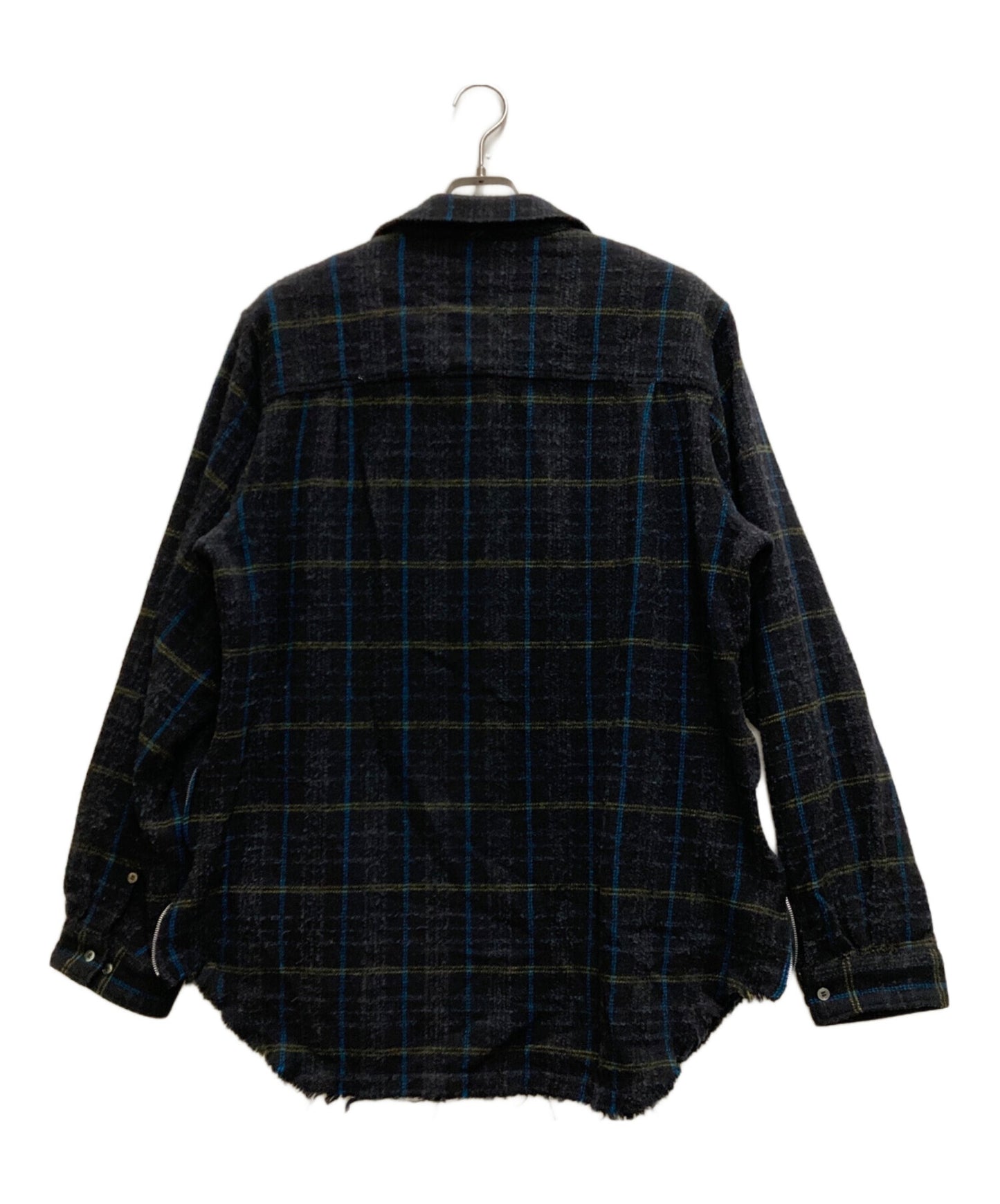 [Pre-owned] UNDERCOVER Shrunken W Pullover Shirt UCZ4402