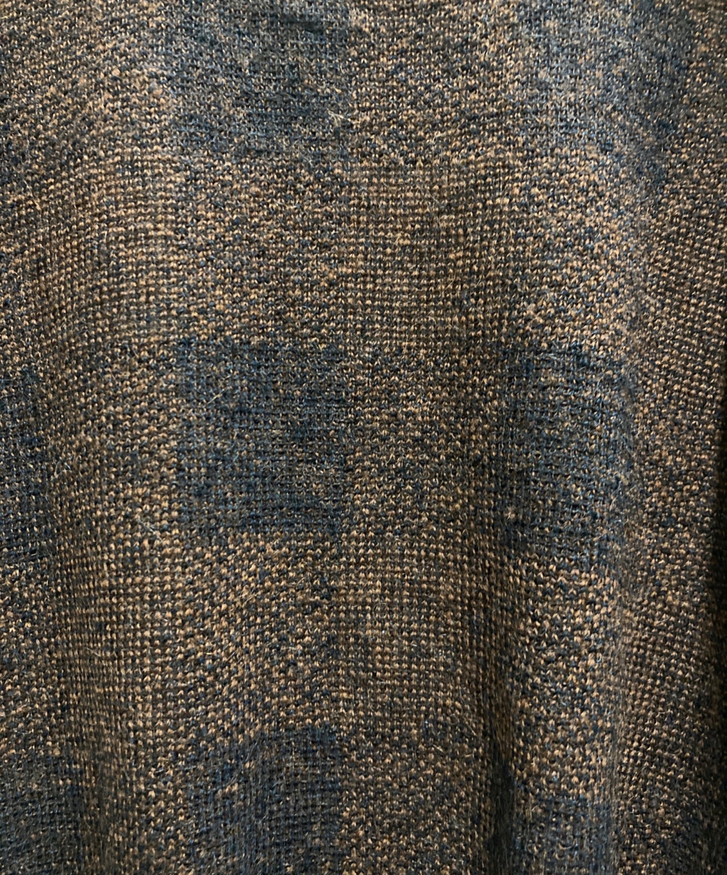 [Pre-owned] WACKO MARIA BLOCKCHECK MOHAIR KNIT JACQUARD CARDIGAN