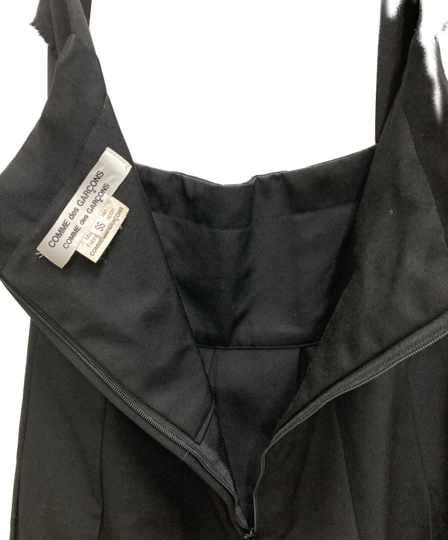 [Pre-owned] COMME des GARCONS COMME des GARCONS Wool Gaber Halter Neck Dress RS-A002