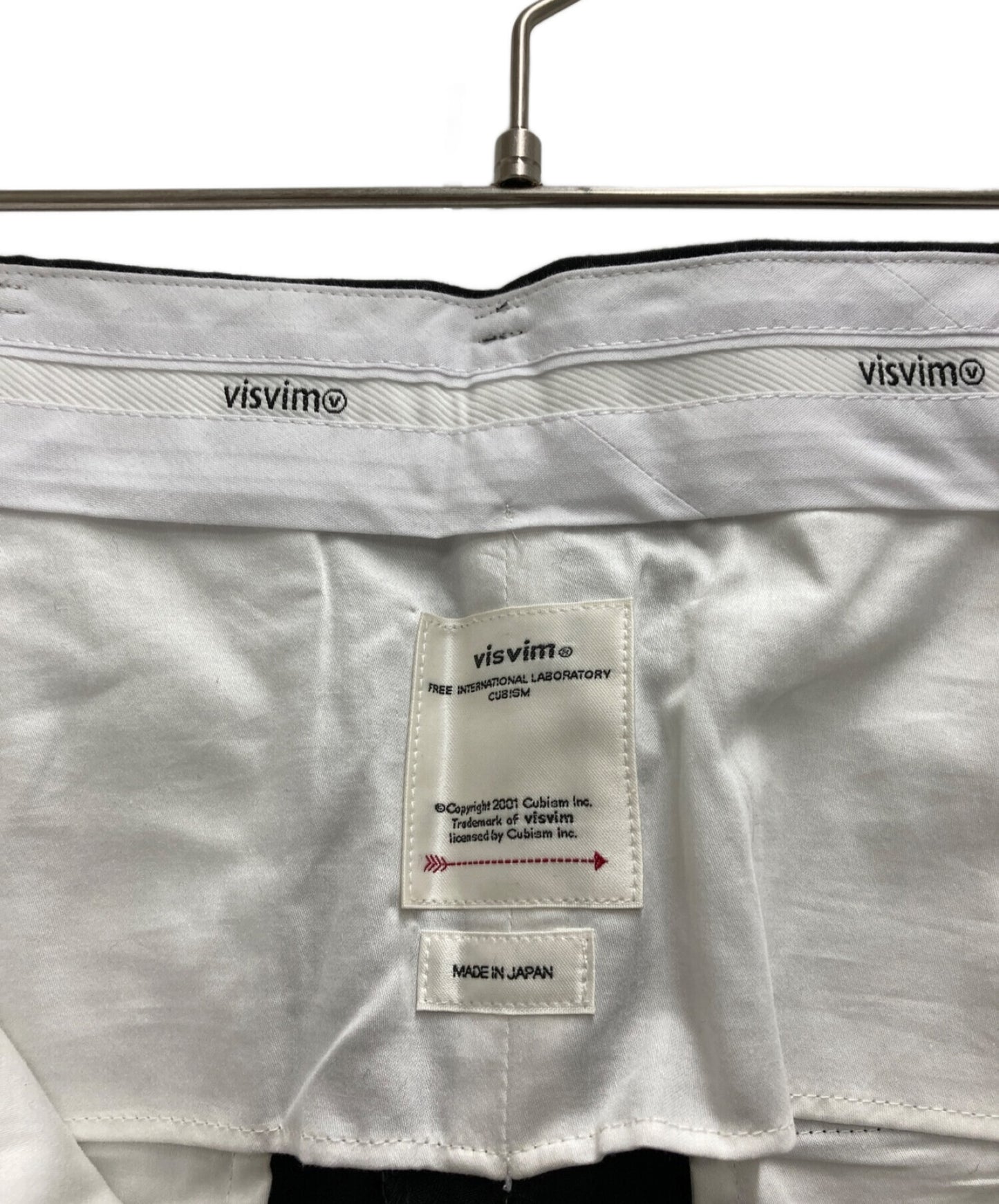 [Pre-owned] VISVIM DALTON SLACKS 0123105008016